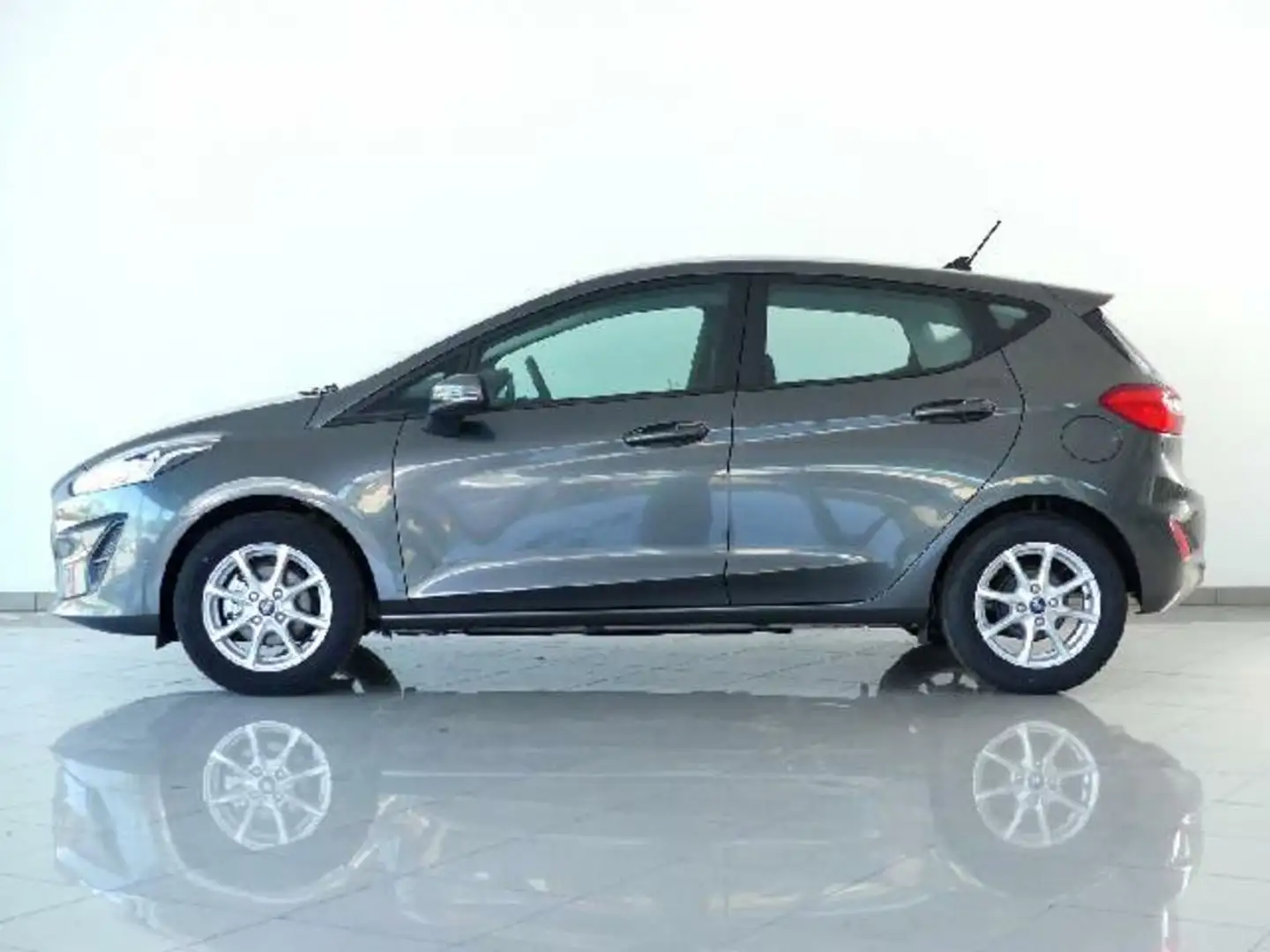 Ford Fiesta 1.1 Ti-VCT Limited Edition Gris - 2