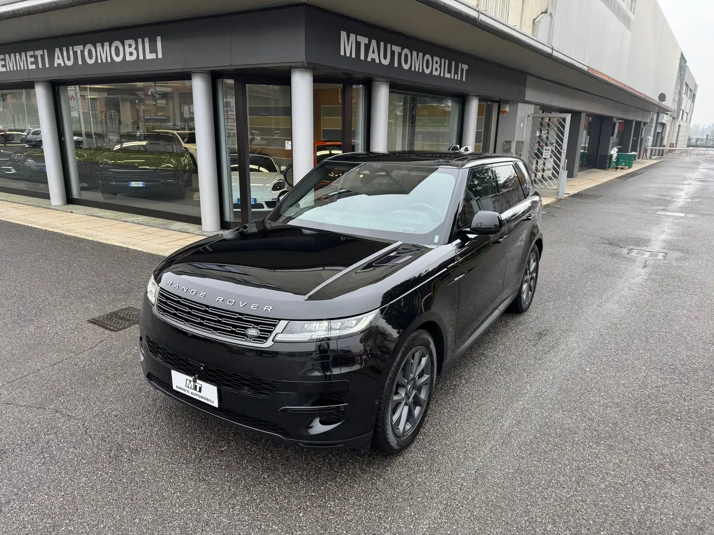 Land Rover Range Rover Sport 3.0d i6 mhev SE awd 250cv auto Noir - 2