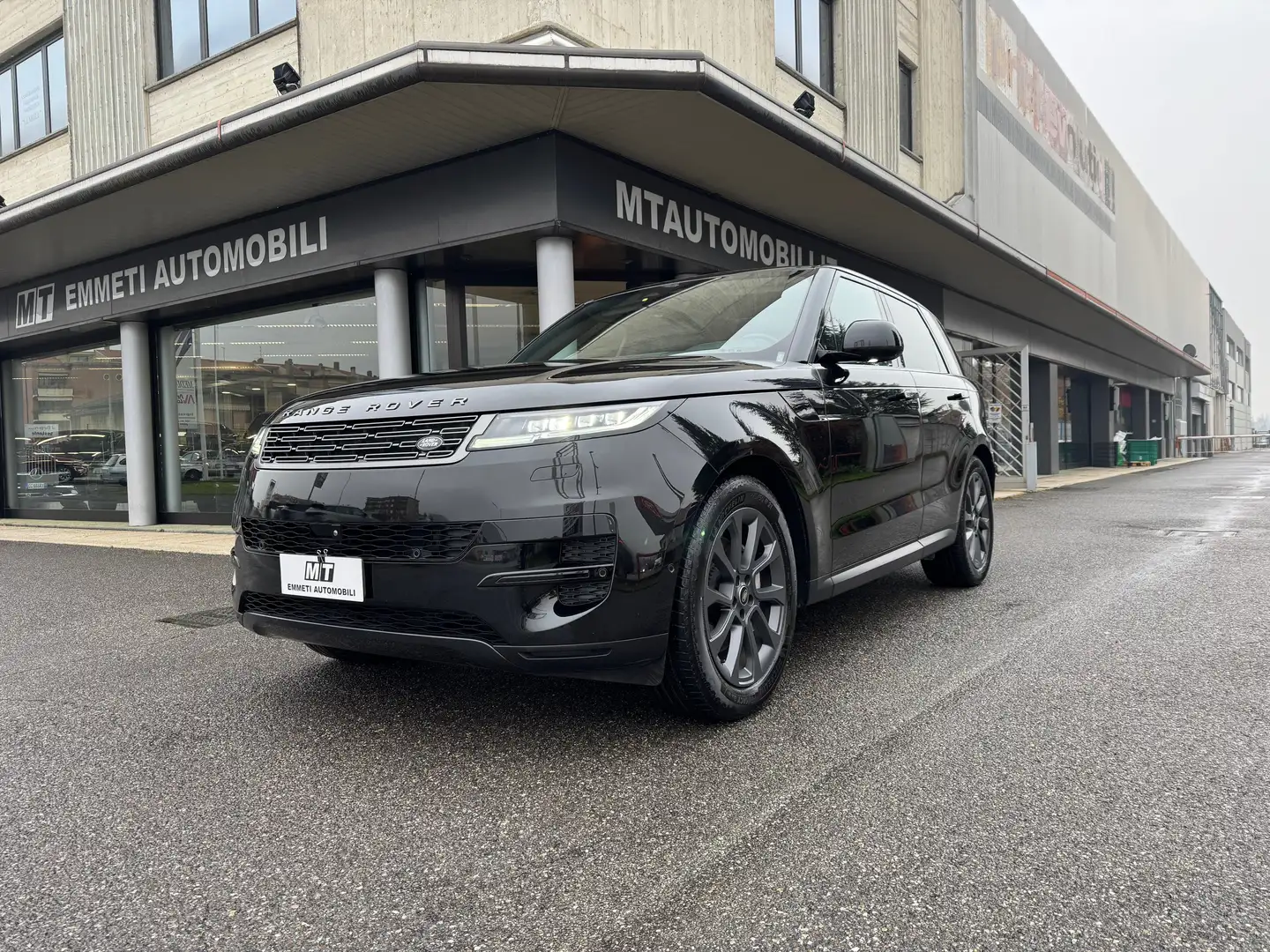 Land Rover Range Rover Sport 3.0d i6 mhev SE awd 250cv auto Noir - 1