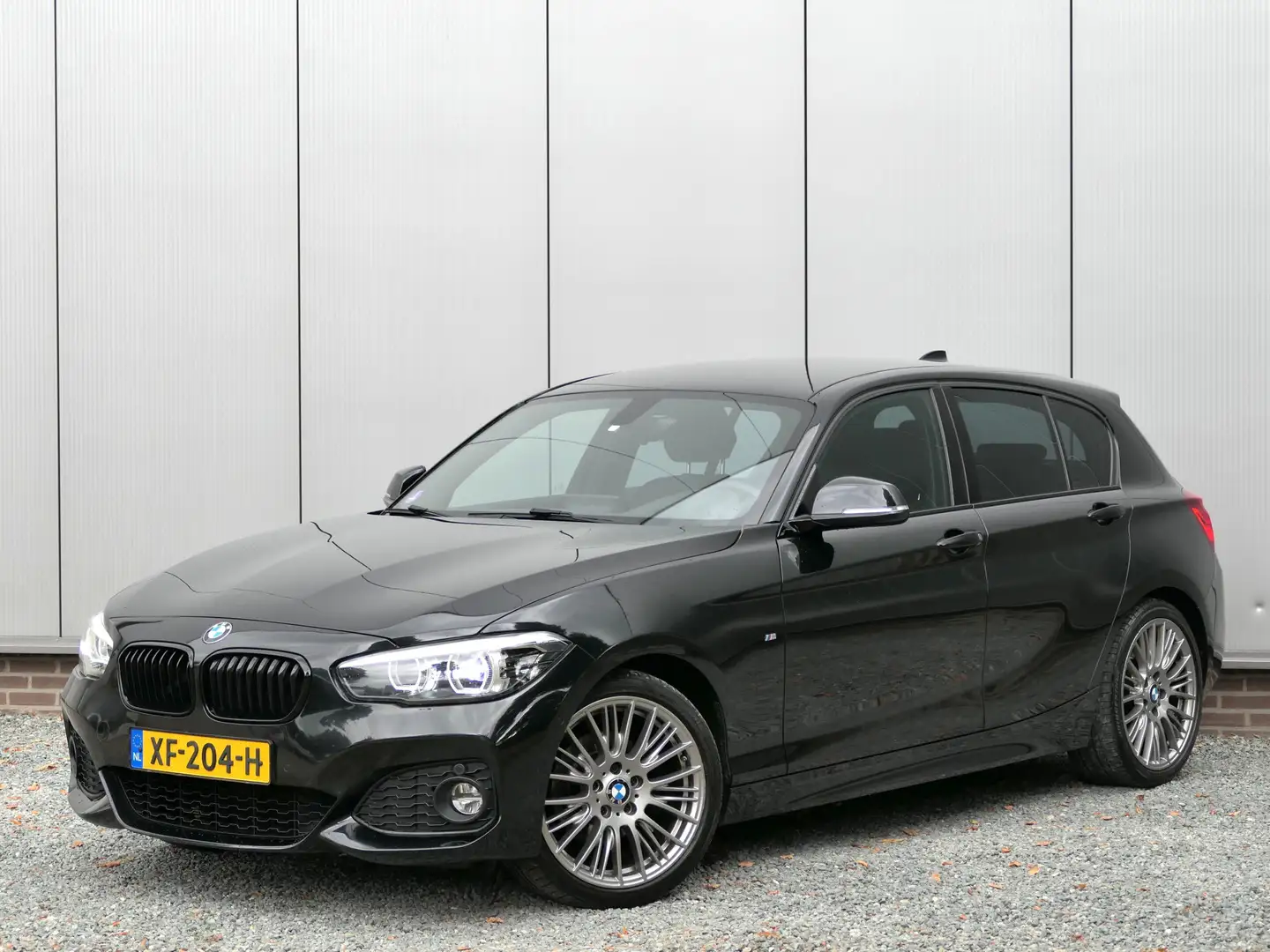 BMW 120 1-serie 120i AUT Executive M-sport Navi / Afneemba Zwart - 1