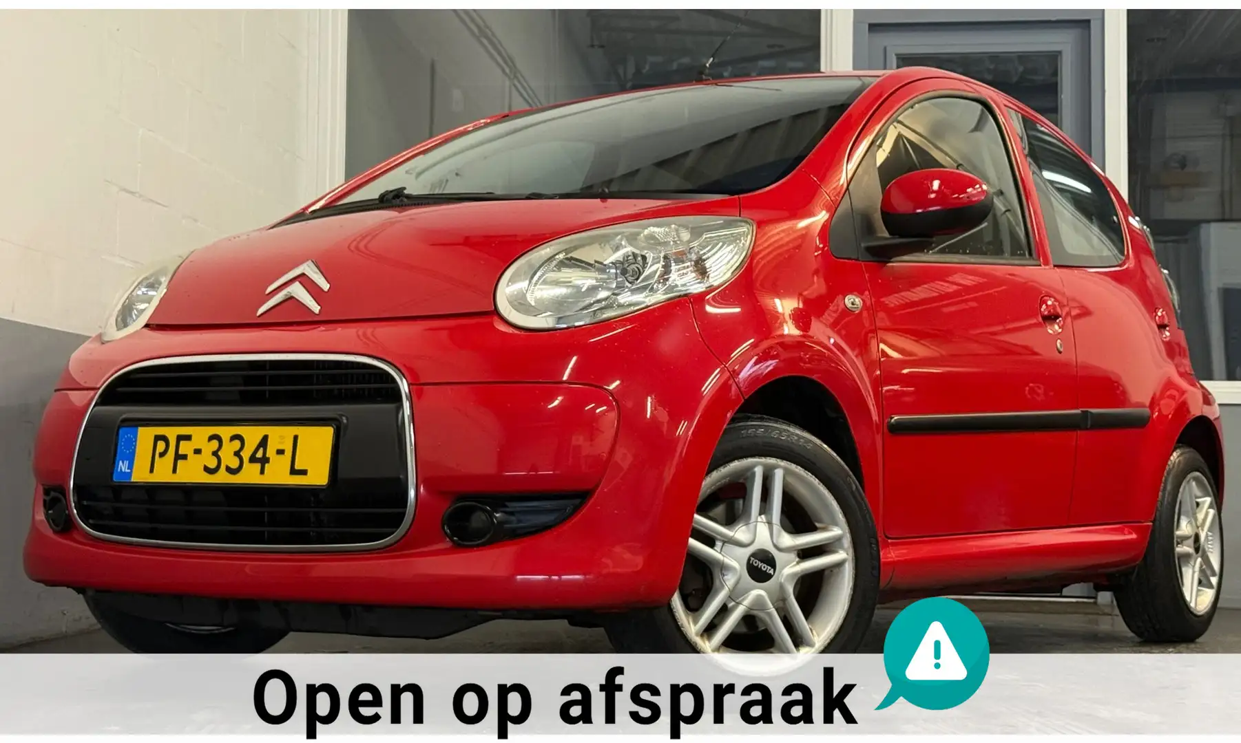 Citroen C1 1.0-12V Séduction|NweAPK|NweKoppeling|Facelift|5De Rot - 1
