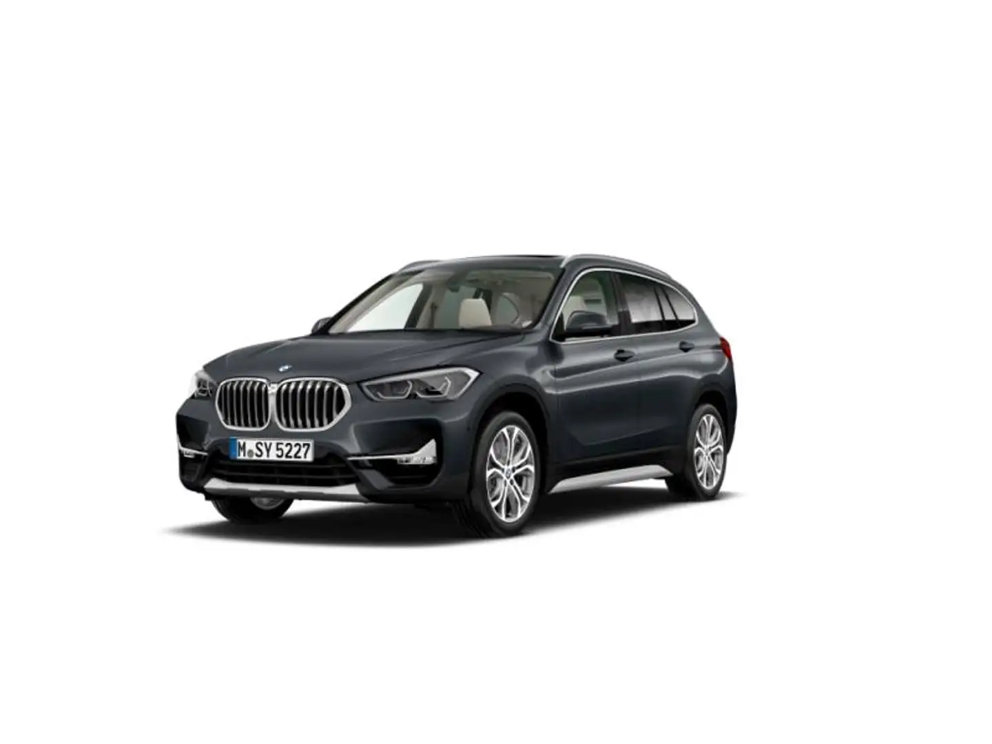 BMW X1 sDrive18iA Gris - 1
