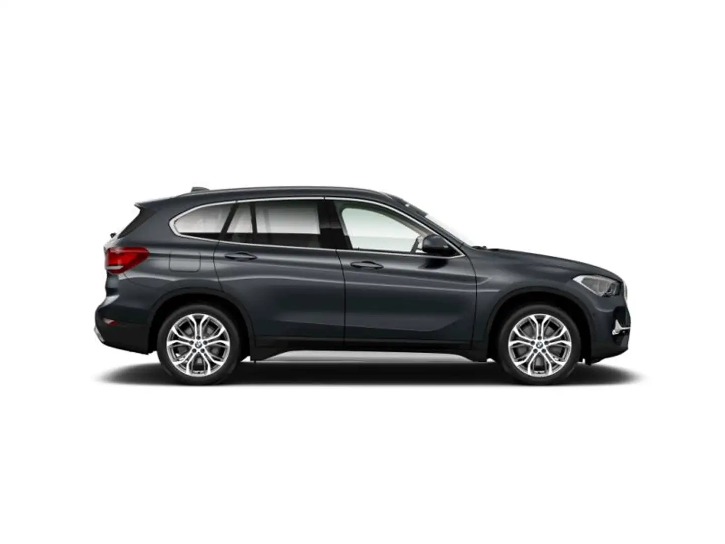 BMW X1 sDrive18iA Gris - 2