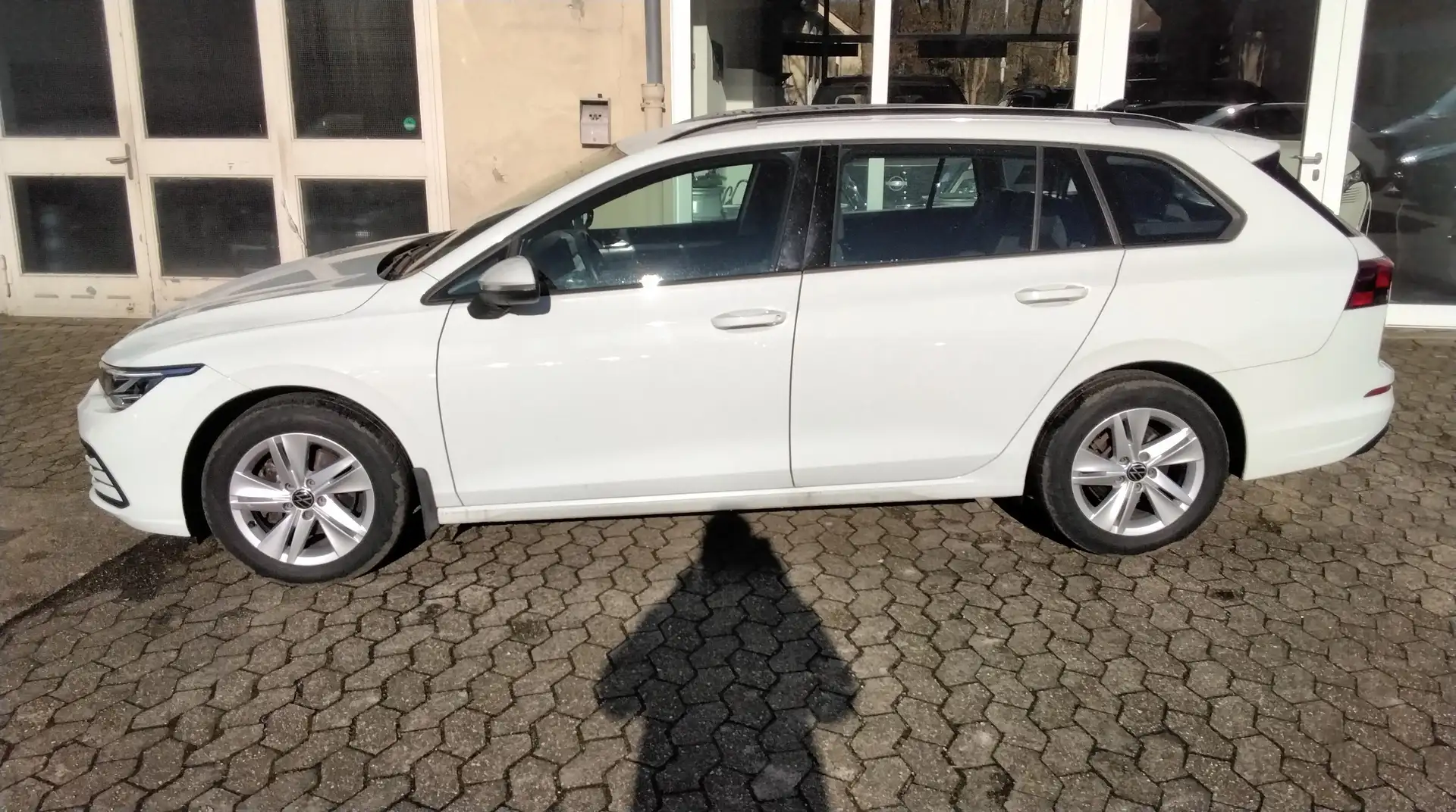 Volkswagen Golf Variant 1.5 TSi ACC LED SHZ Blanc - 2