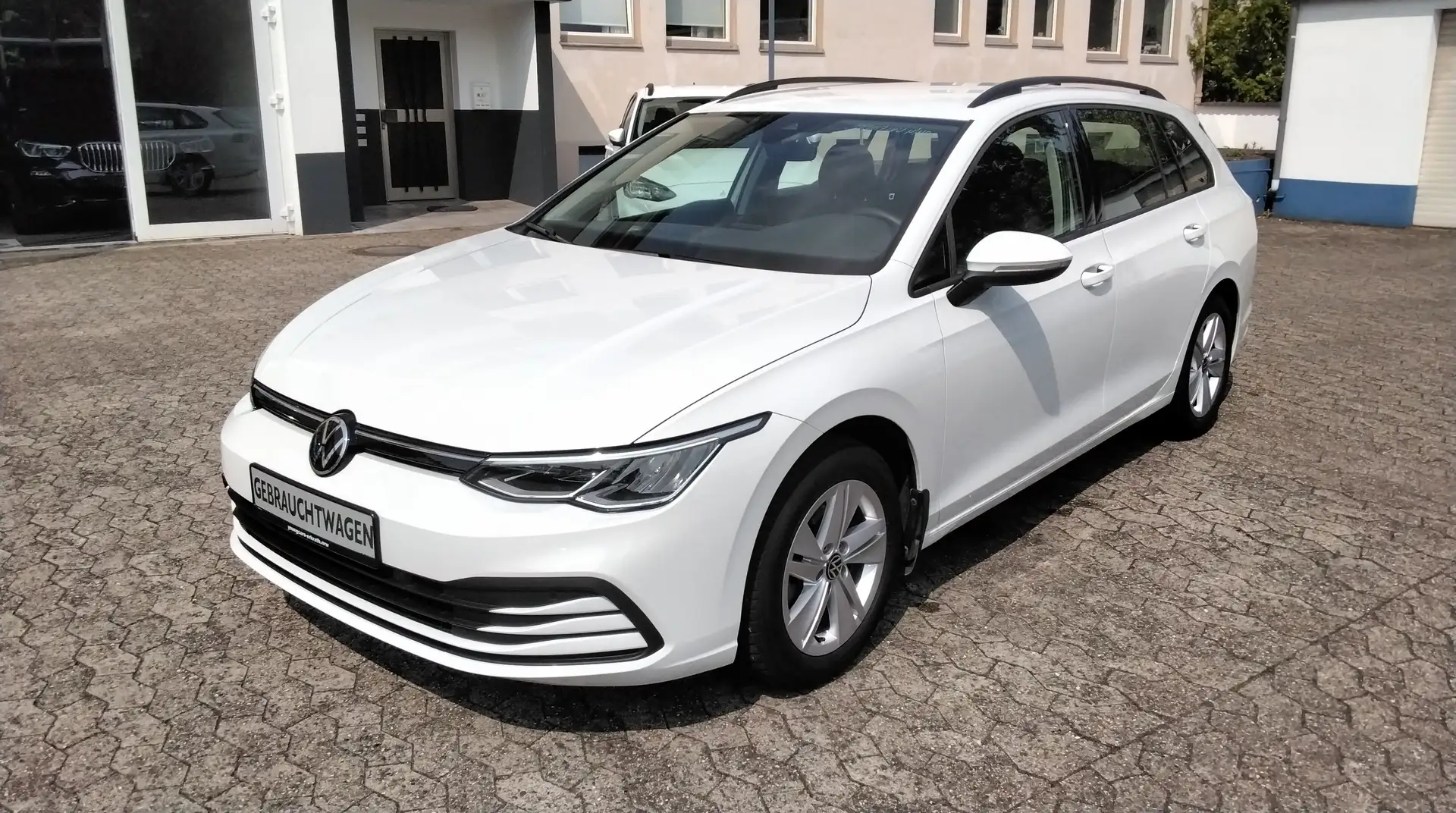 Volkswagen Golf Variant 1.5 TSi ACC LED SHZ Blanc - 1