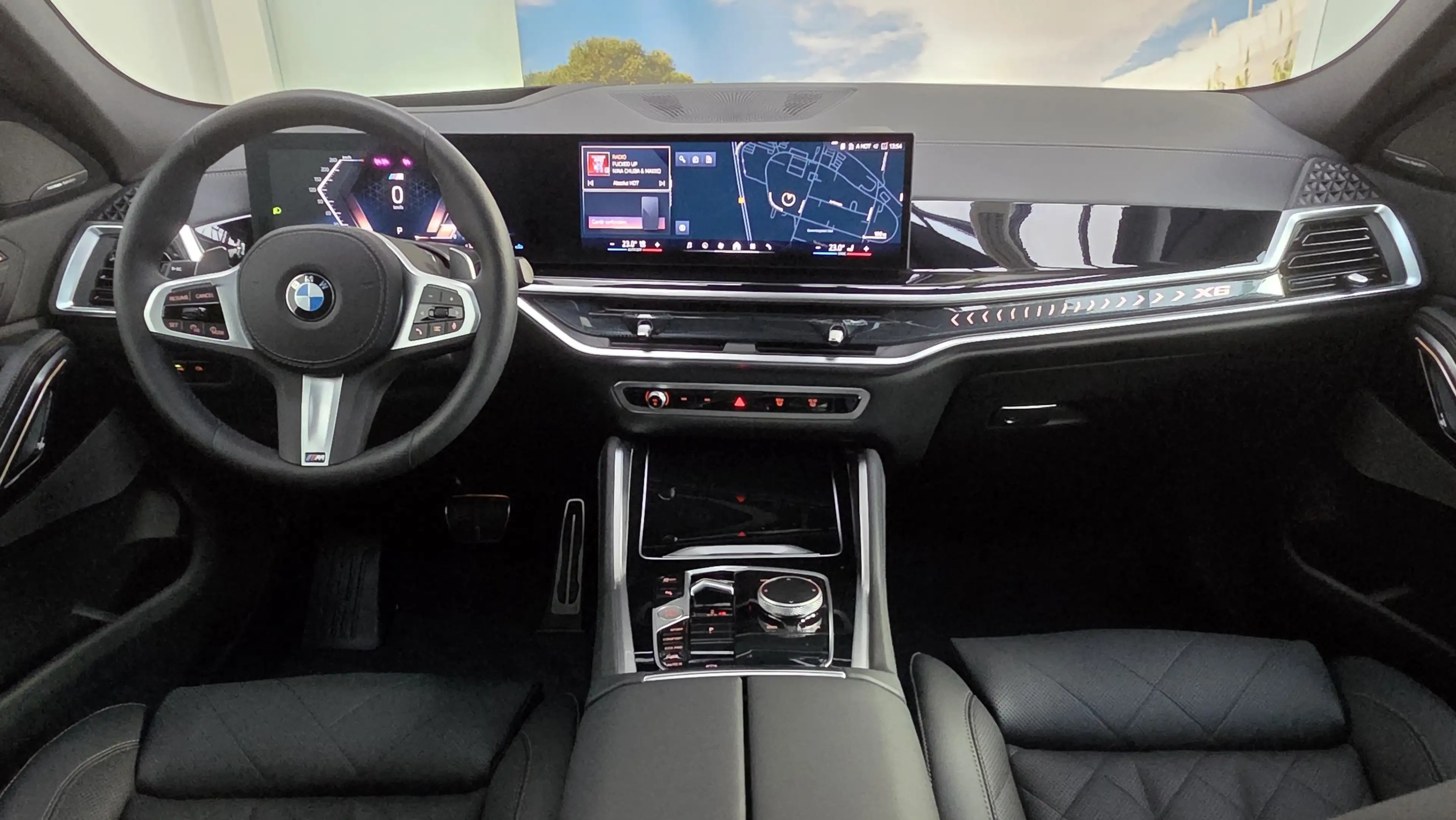 BMW X6 xDr30d M Sport Pro ACC 360°Pano H&K 22Zoll — photo 7