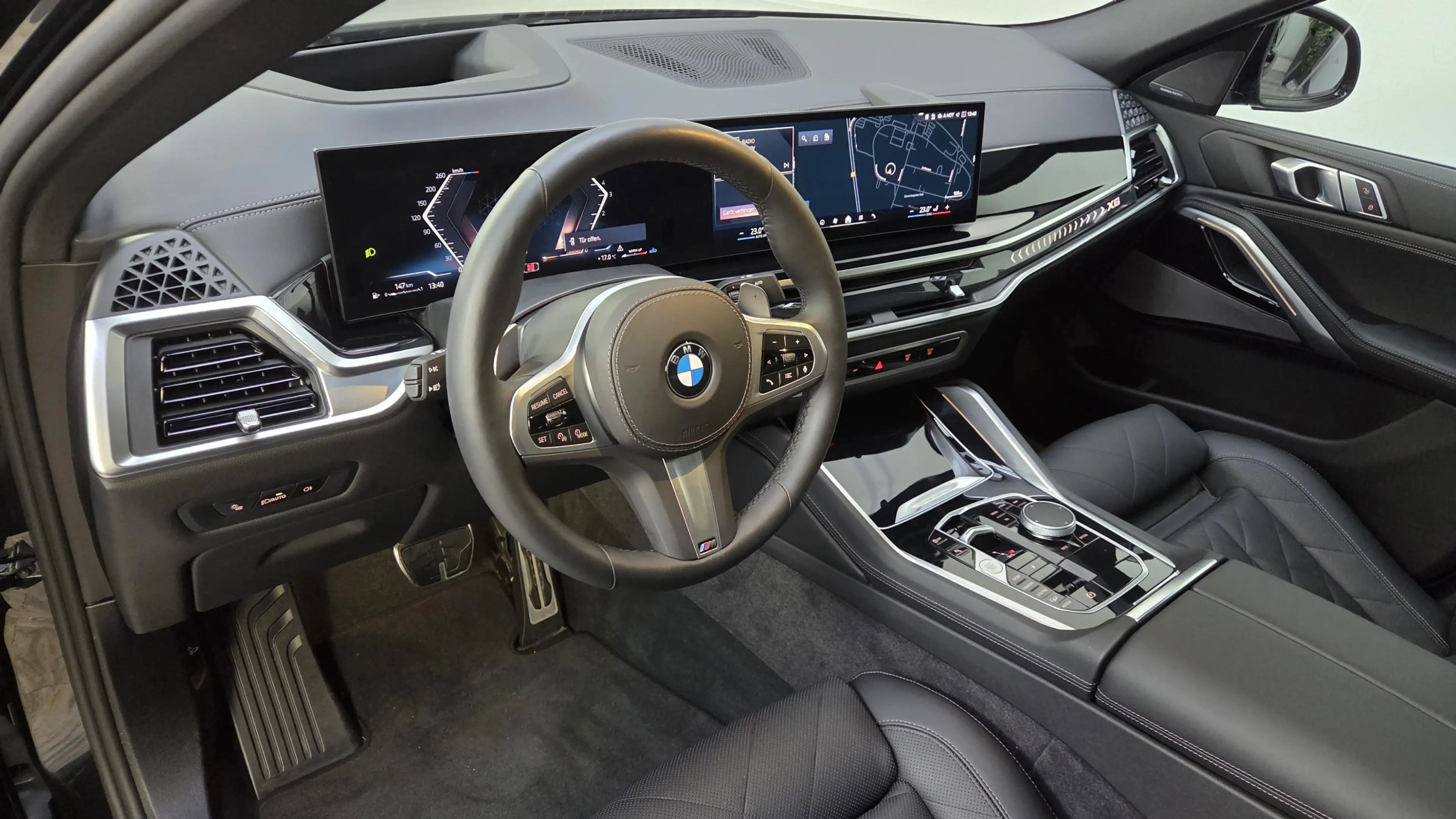 BMW X6 xDr30d M Sport Pro ACC 360°Pano H&K 22Zoll — photo 8