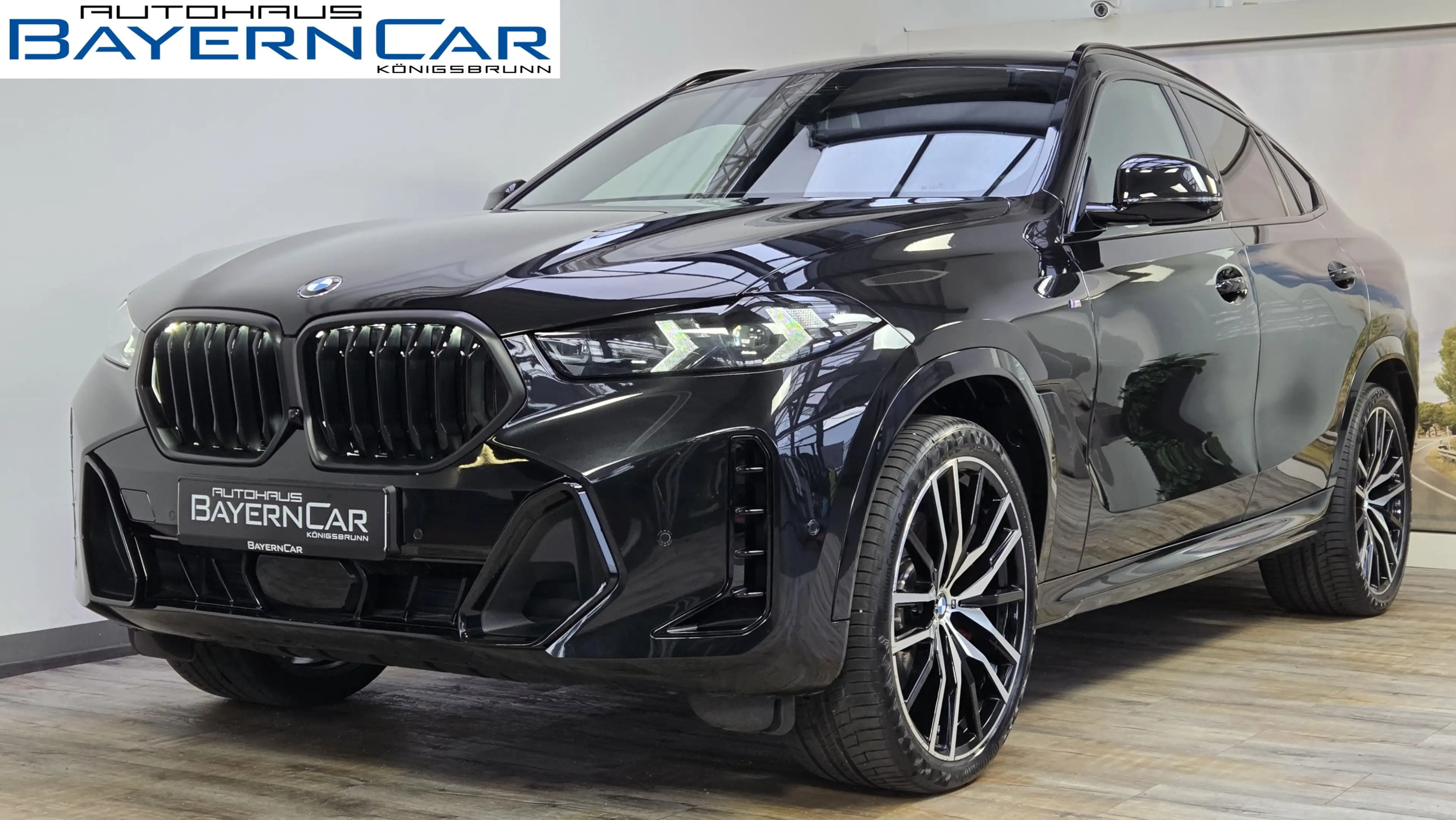 BMW X6 xDr30d M Sport Pro ACC 360°Pano H&K 22Zoll