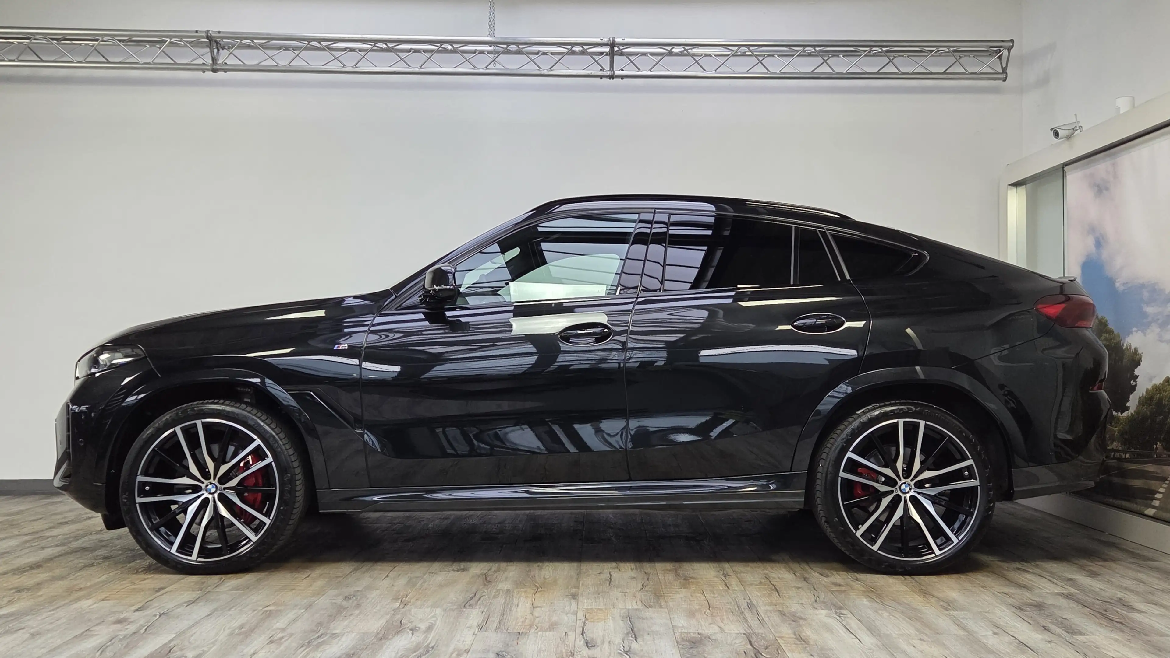 BMW X6 xDr30d M Sport Pro ACC 360°Pano H&K 22Zoll — photo 3