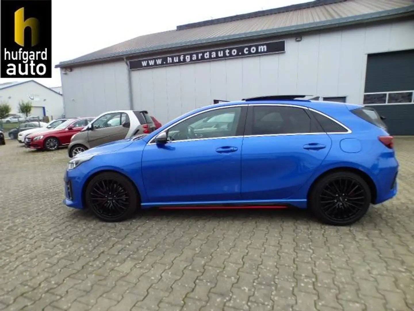 Kia Ceed / cee'd 1.6 T-GDi DCT7 OPF GT Vollausstattung LED KEYLESS Bleu - 1