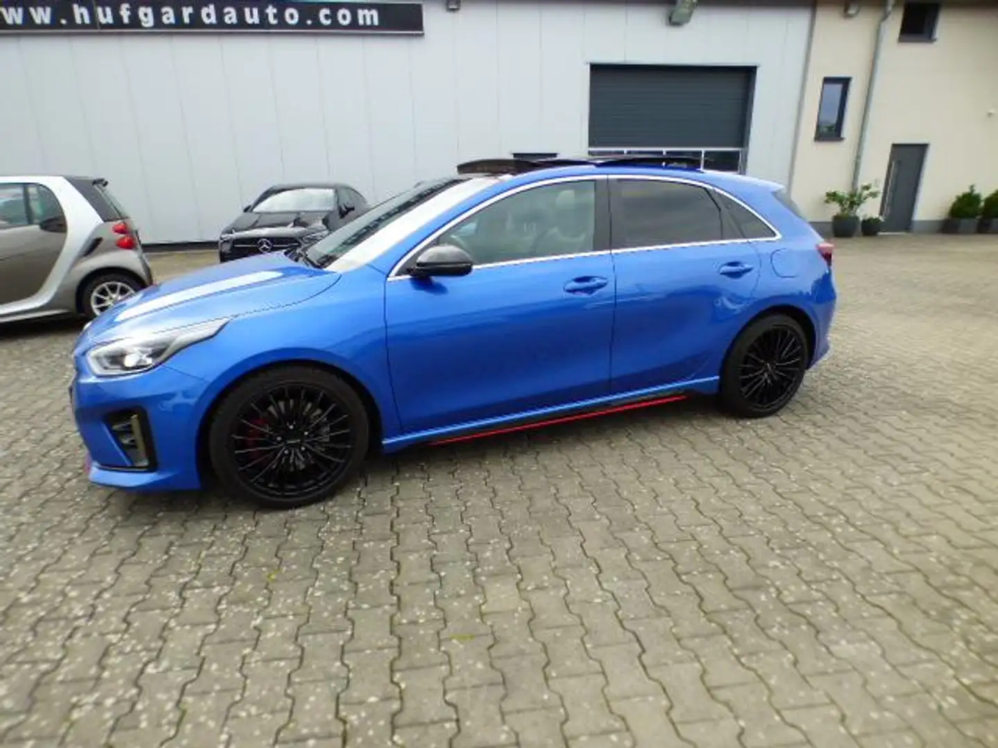 Kia Ceed / cee'd 1.6 T-GDi DCT7 OPF GT Vollausstattung LED KEYLESS Bleu - 2