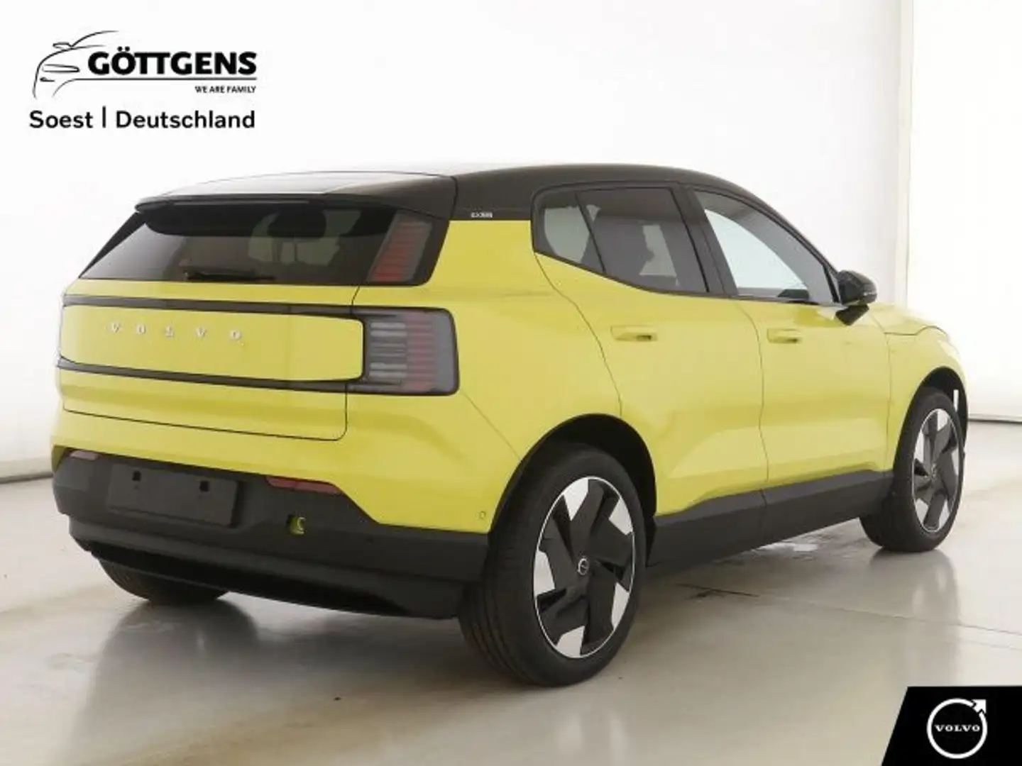 Volvo EX30 Single M. Extended Range RWD Ultra Bluetooth Jaune - 2