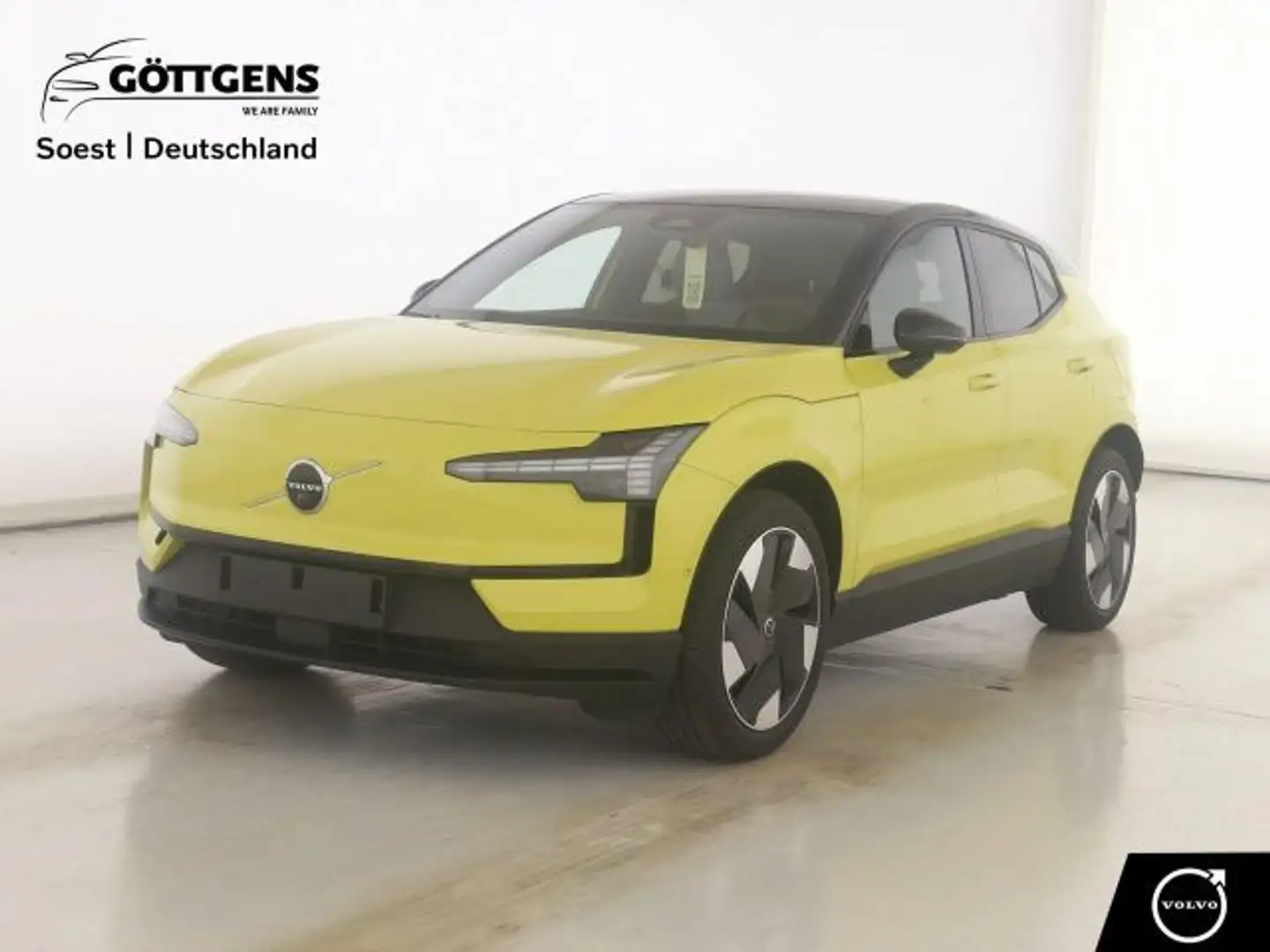 Volvo EX30 Single M. Extended Range RWD Ultra Bluetooth Jaune - 1