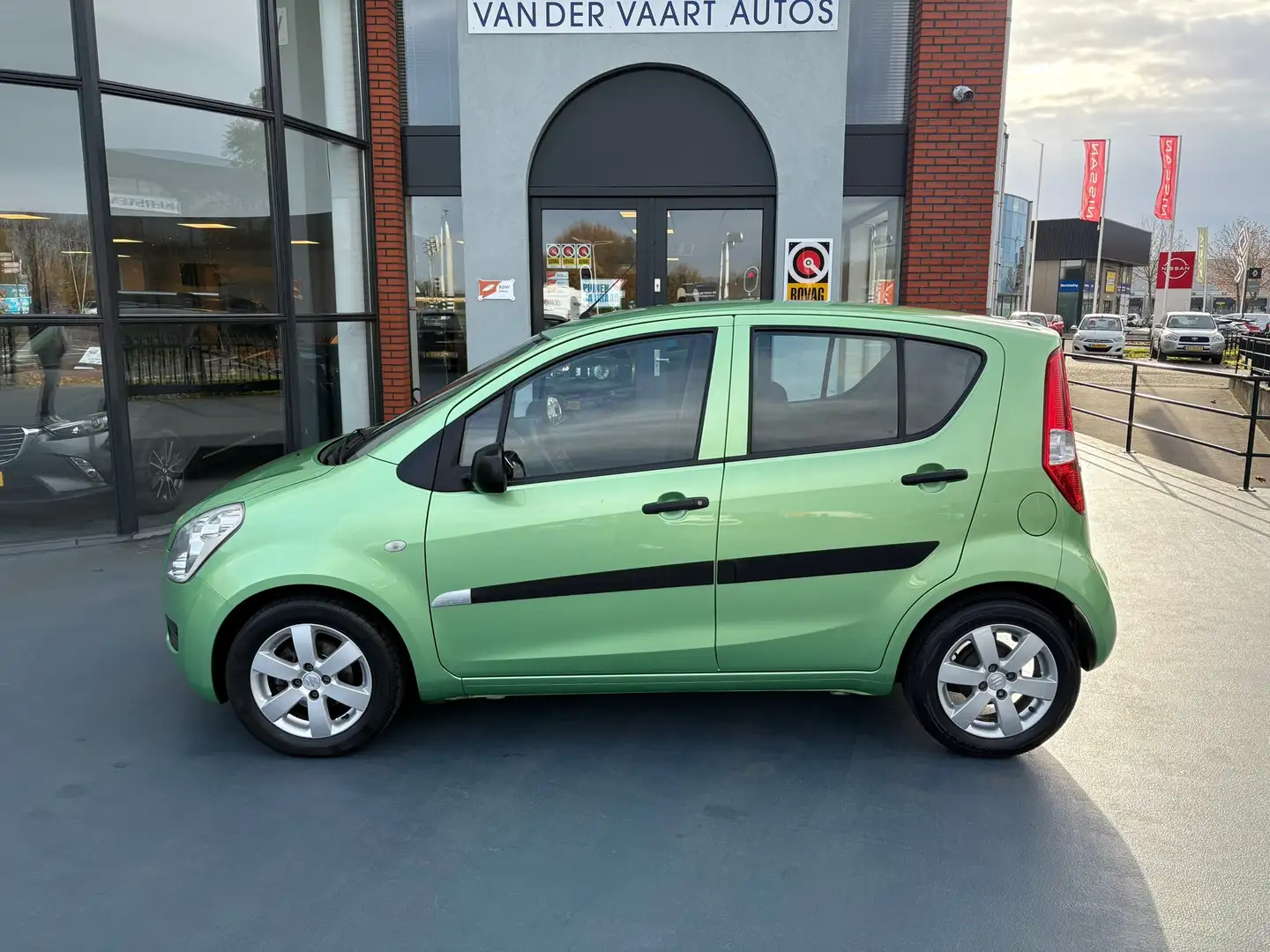 Suzuki Splash 1.0 Trend AIRCO LMV Vert - 2