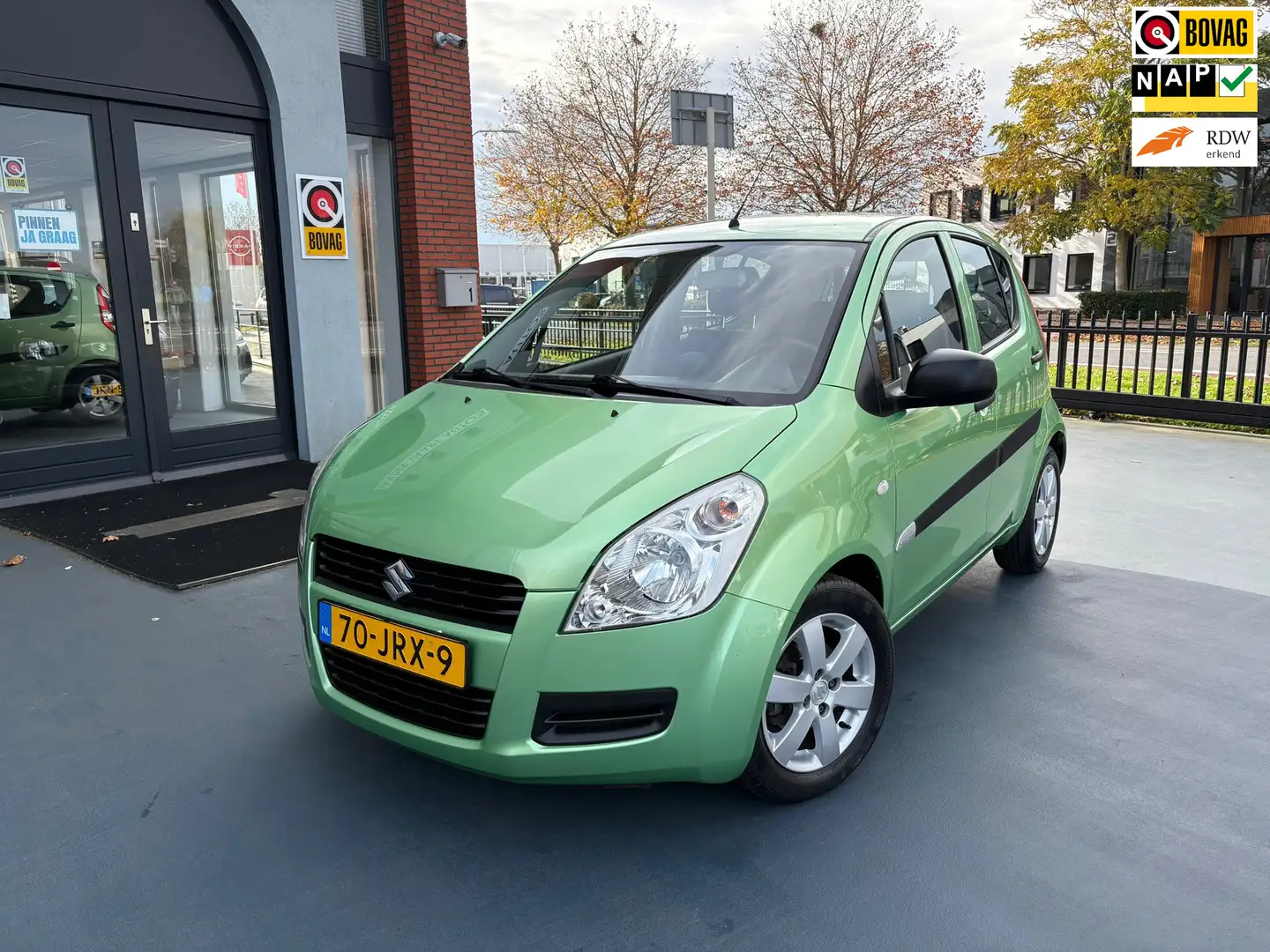 Suzuki Splash 1.0 Trend AIRCO LMV Vert - 1