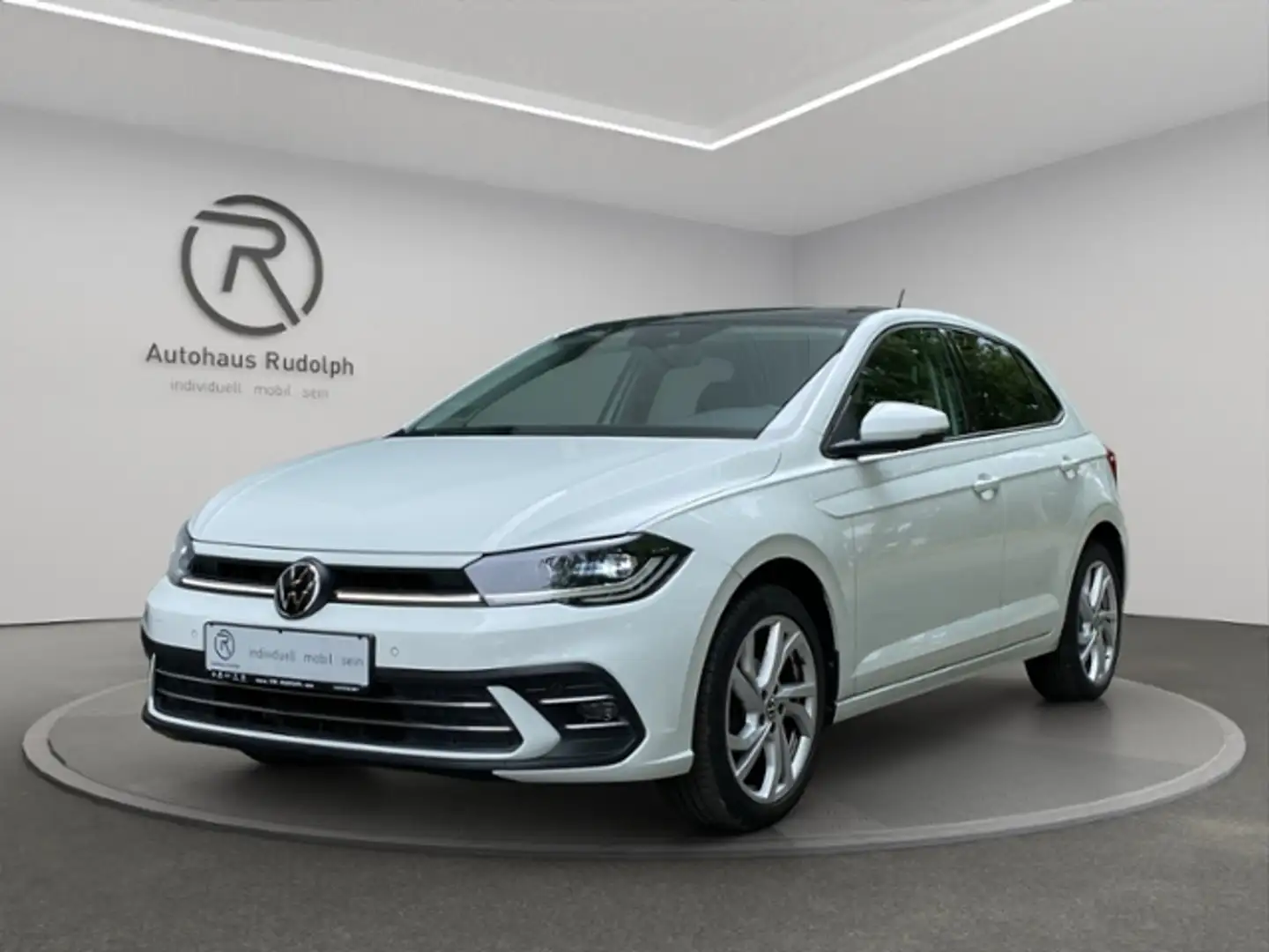 Volkswagen Polo 1.0 TSI Style / Navi LED ACC Weiß - 2