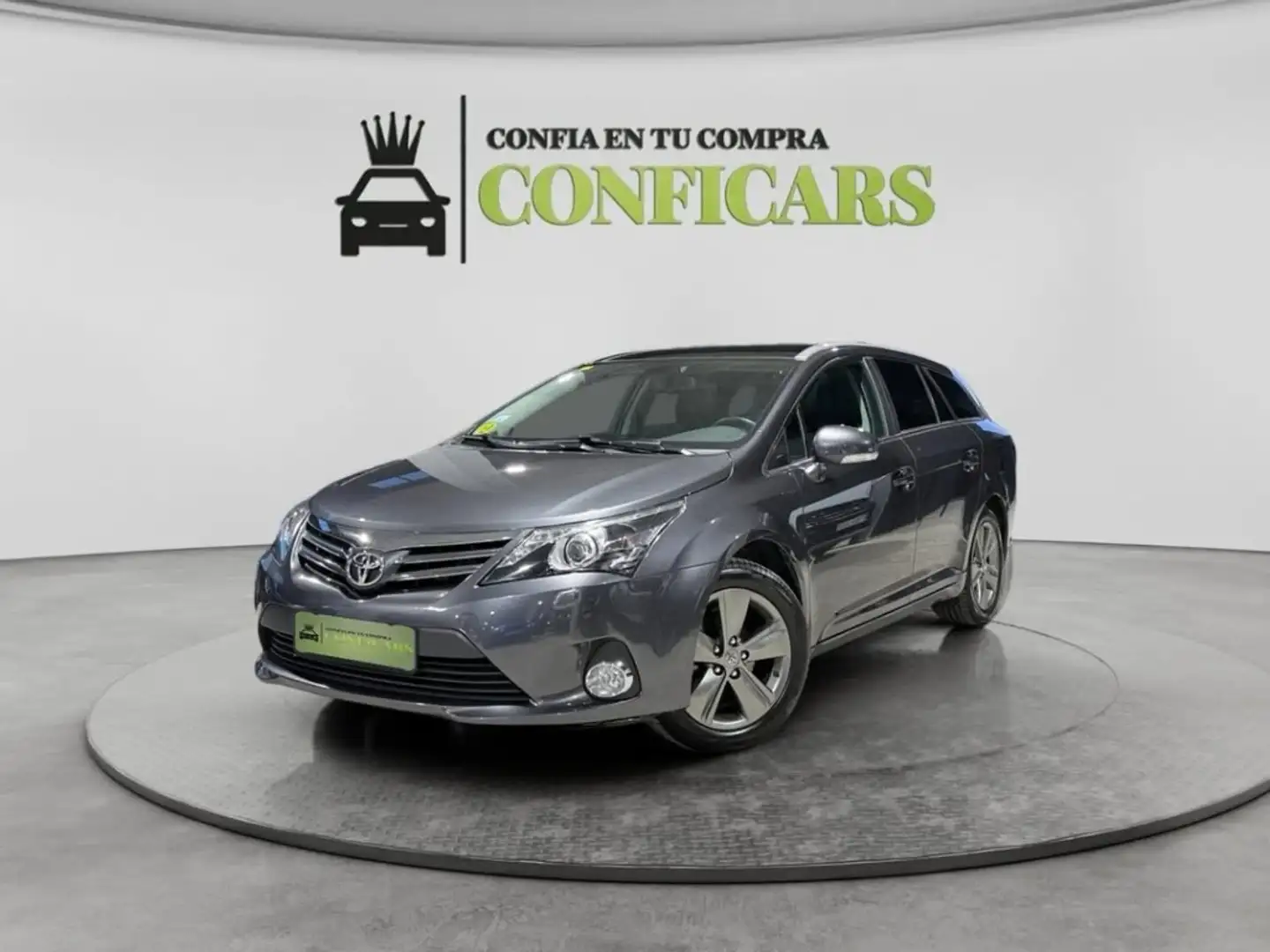 Toyota Avensis 120D Executive Gris - 1