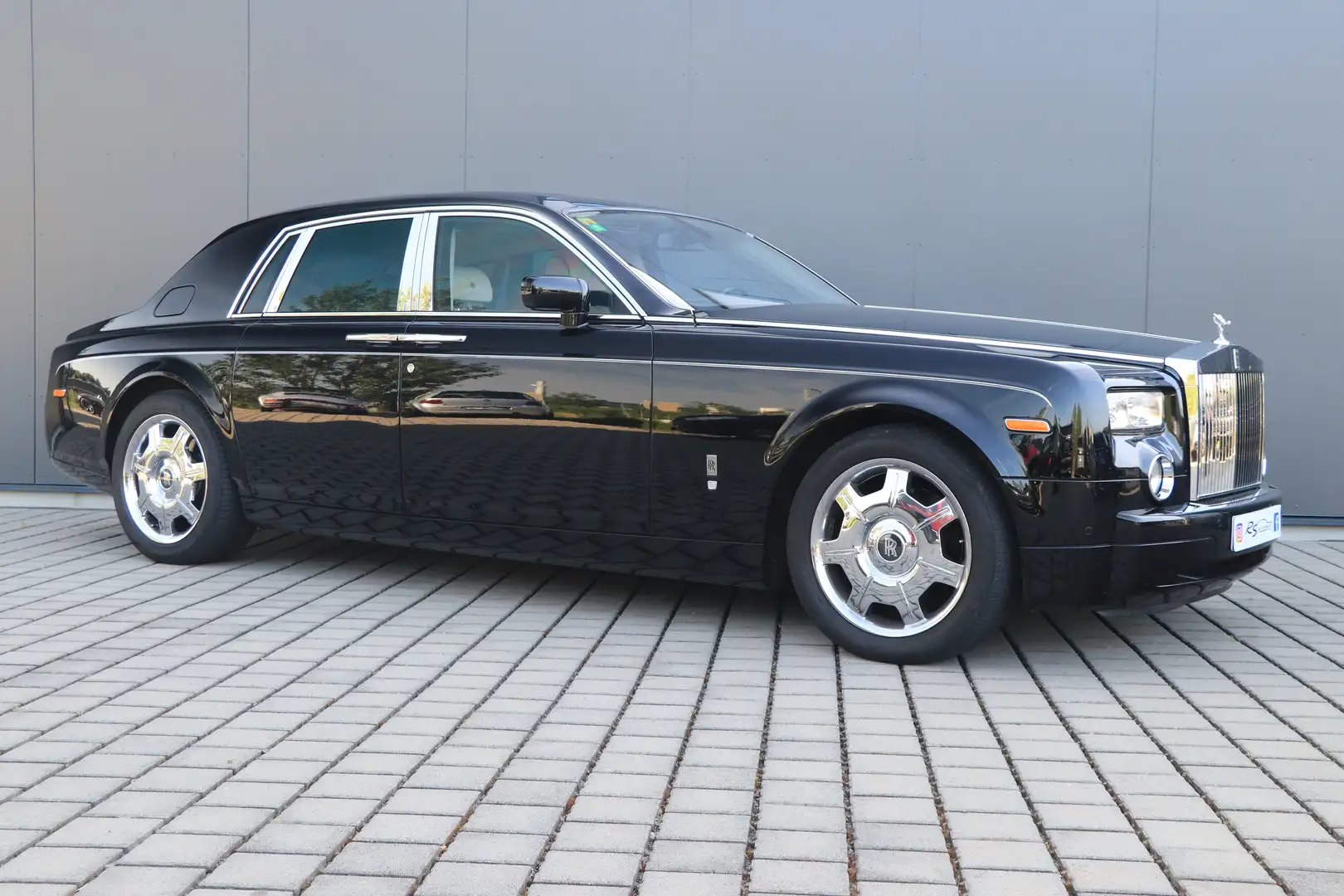 Rolls-Royce Phantom Phantom VII dt. Auslieferung seltener 4-Sitzer Czarny - 1