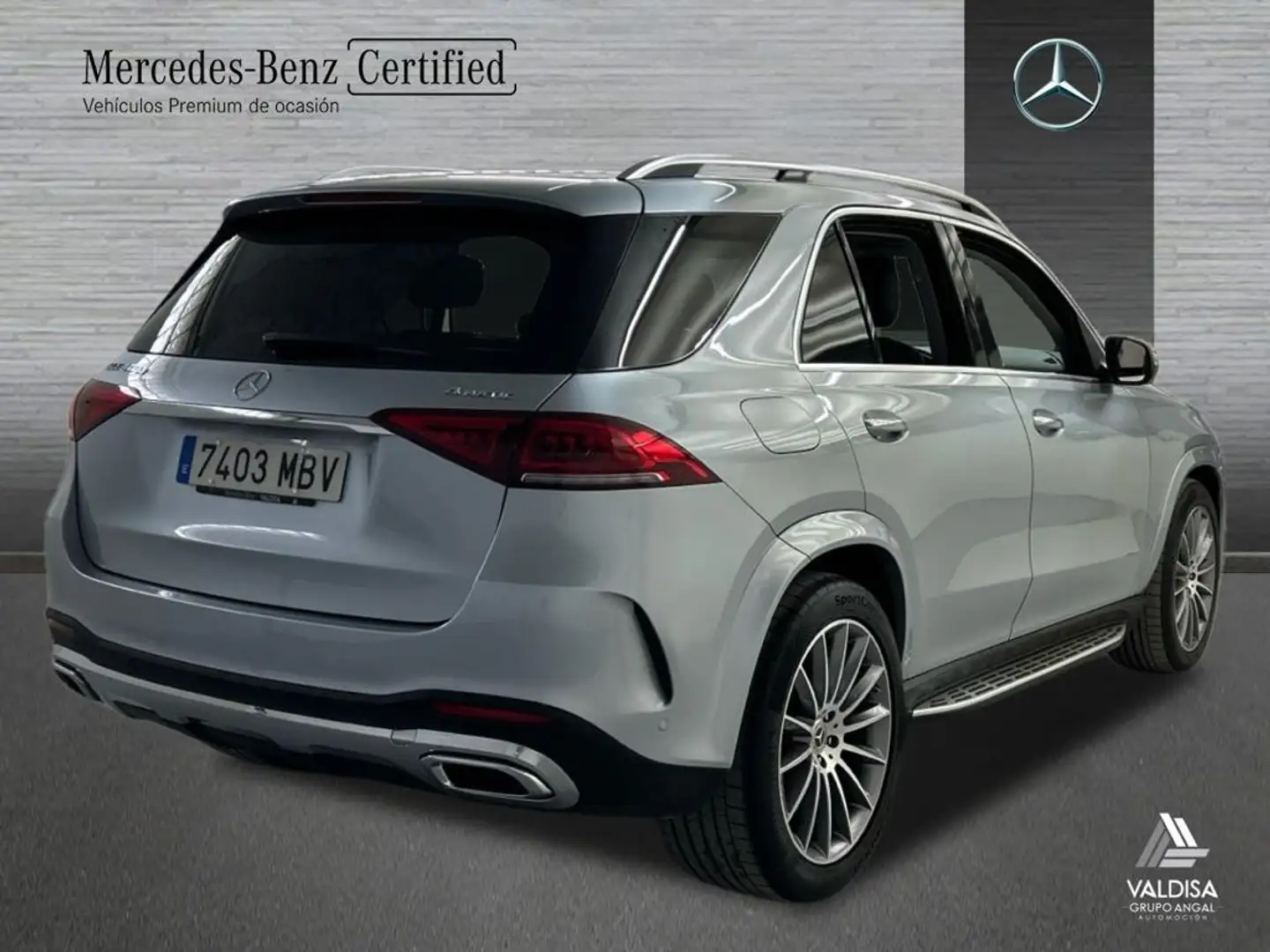 Mercedes-Benz GLE 400 400d 4Matic Aut. - 2