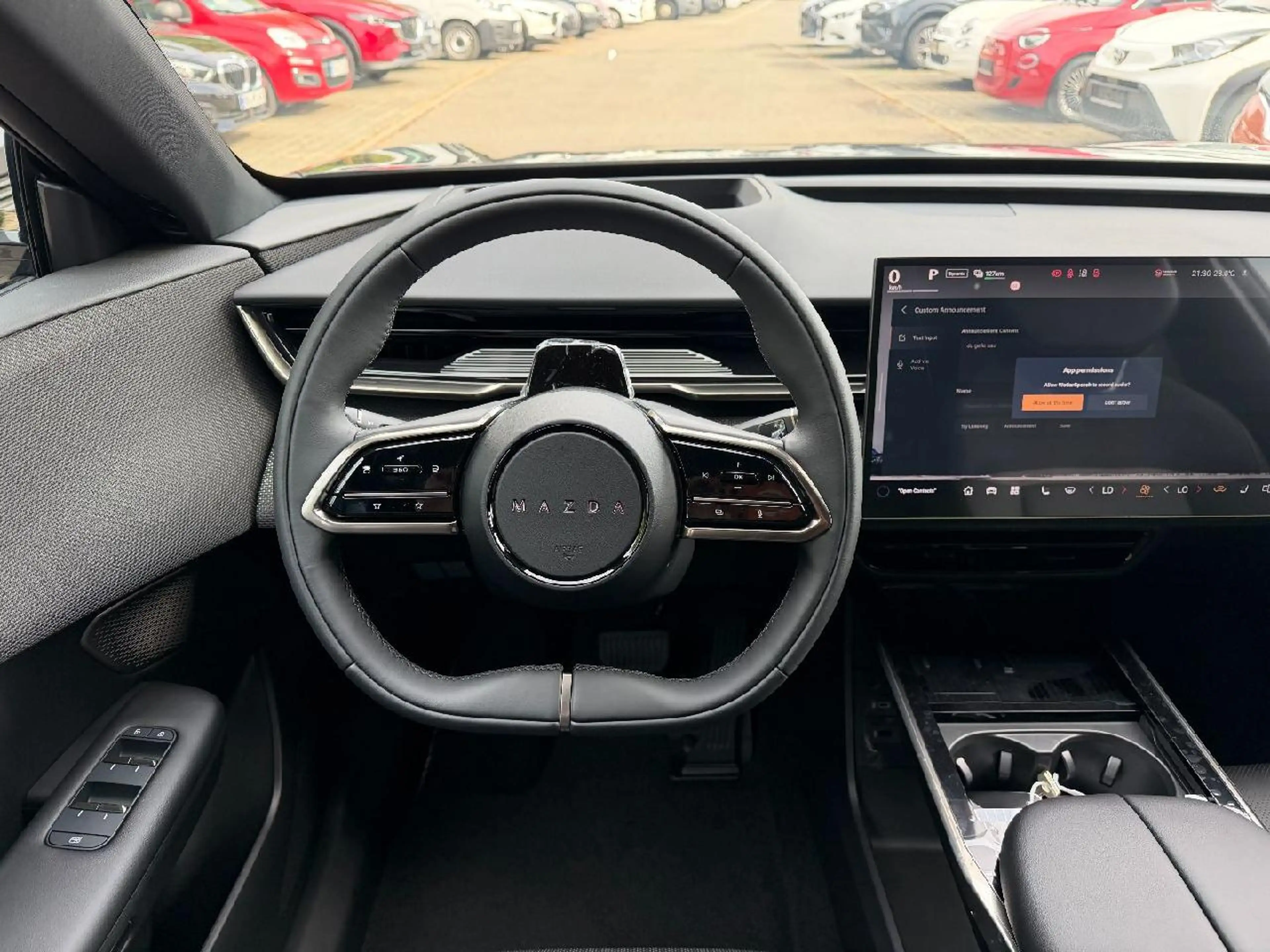 Mazda CX-6e 190 kW EV Takumi — photo 10