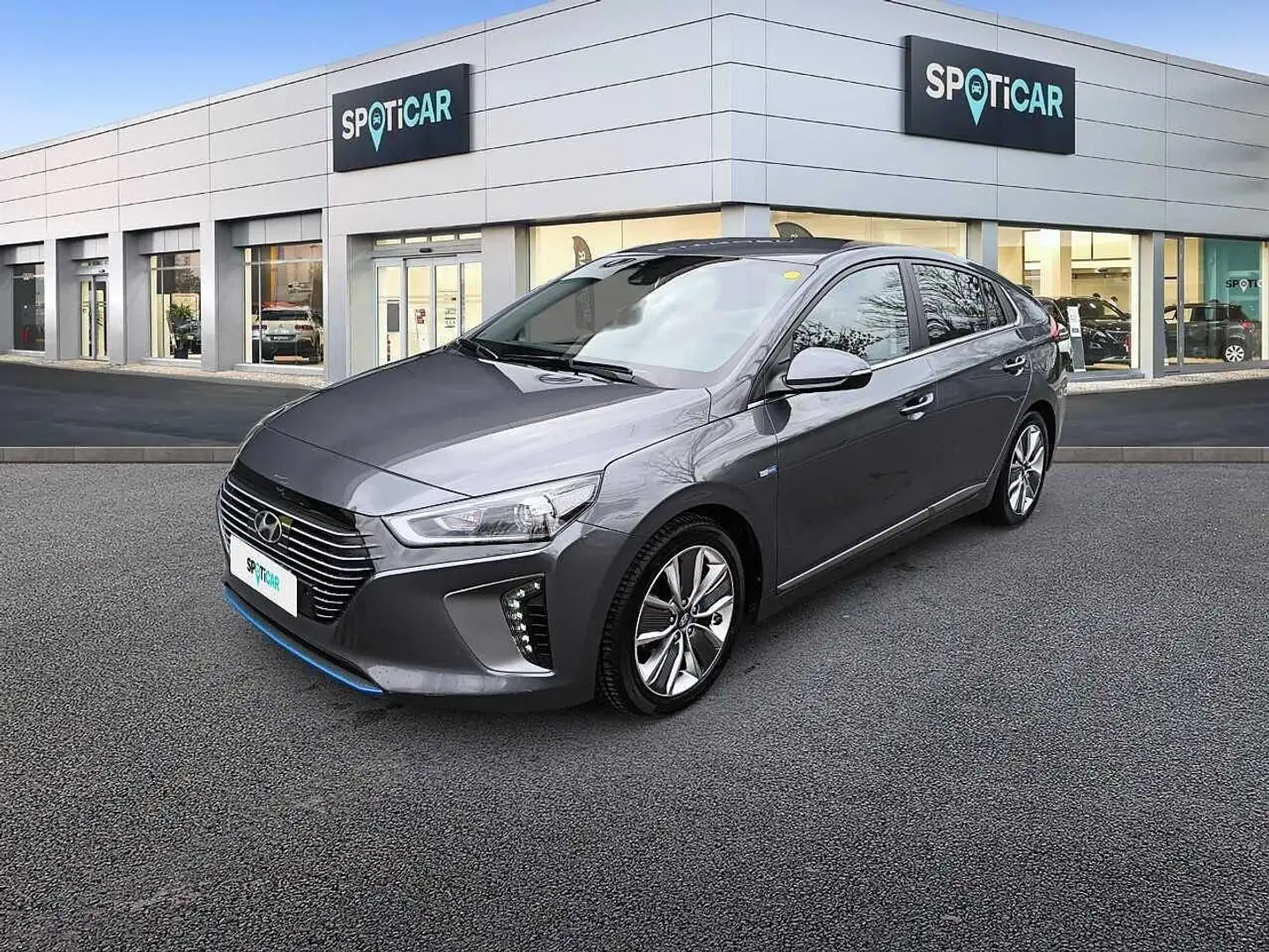 Hyundai IONIQ 1.6 Hybrid DCT Style Gri - 1