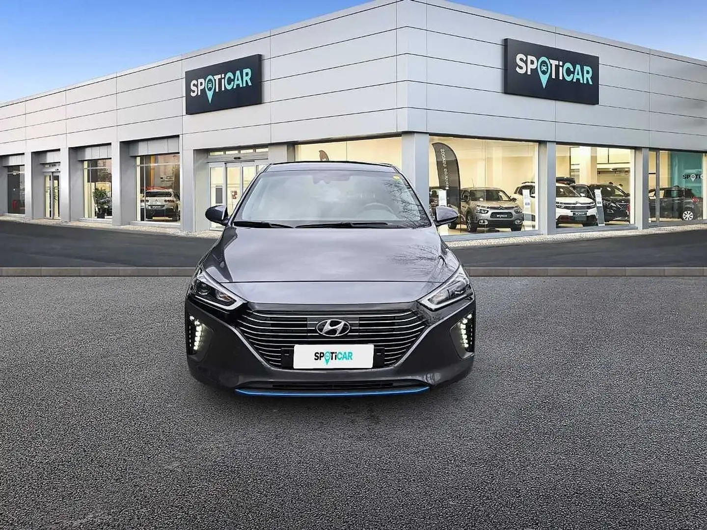 Hyundai IONIQ 1.6 Hybrid DCT Style Gri - 2