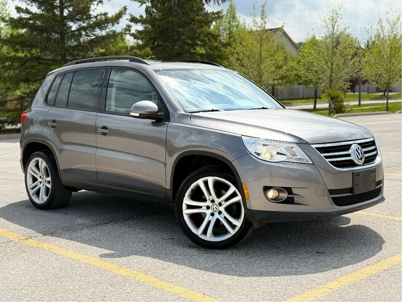 Volkswagen Tiguan снимка Volkswagen Tiguan
