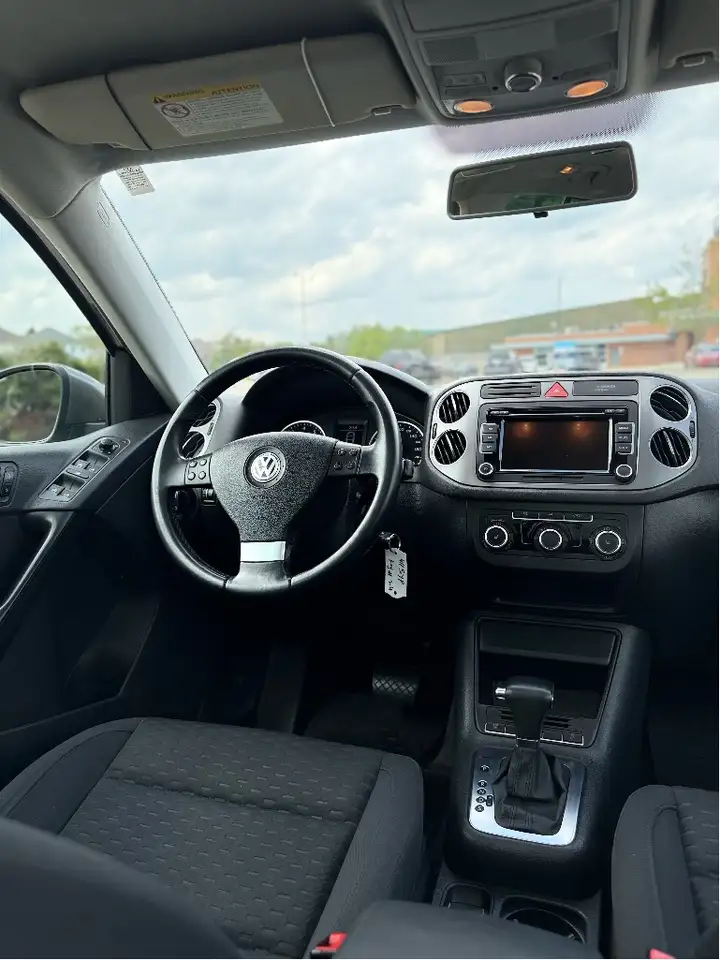 Volkswagen Tiguan снимка Volkswagen Tiguan