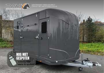 TVW-Equos | 2 Paards Paardentrailer met hengs