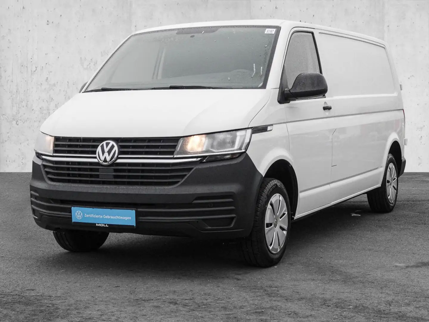 Volkswagen T6.1 Transporter Kasten 2.0 TDI LR Белый - 2