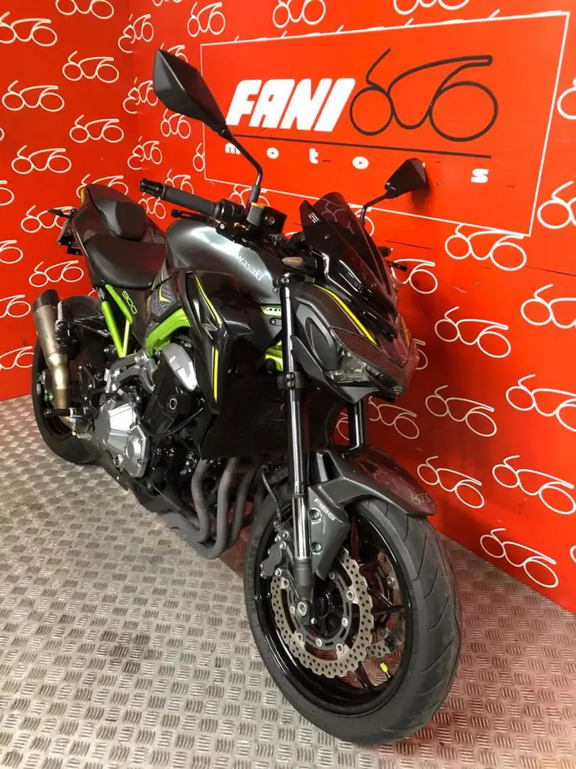 Kawasaki Z 900 . Nero - 2