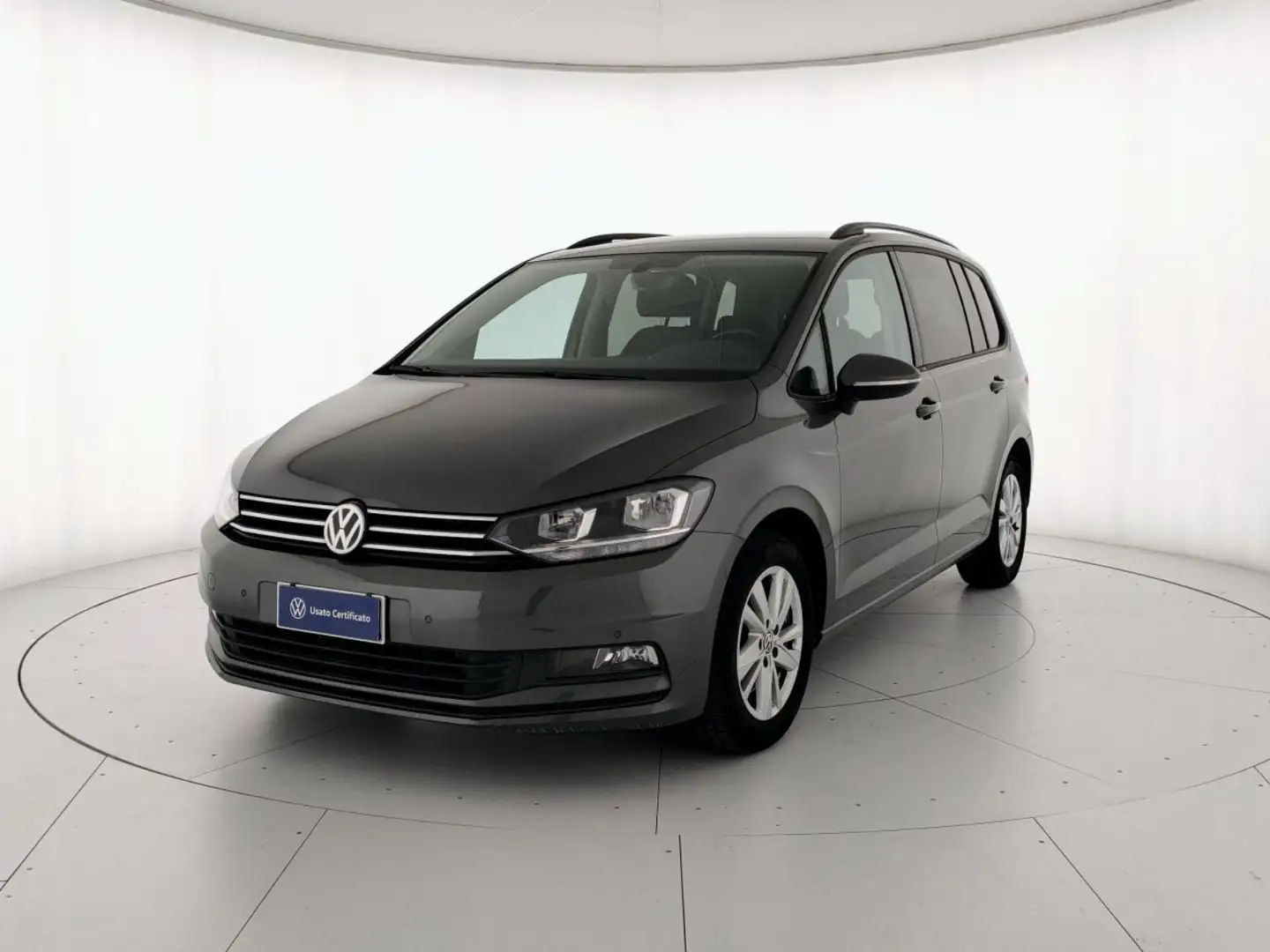 Volkswagen Touran 2.0 tdi business 115cv dsg Gris - 1