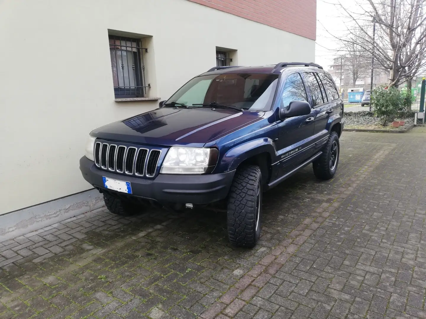 Jeep Grand Cherokee 3.1 td Limited auto ASI Bleu - 1