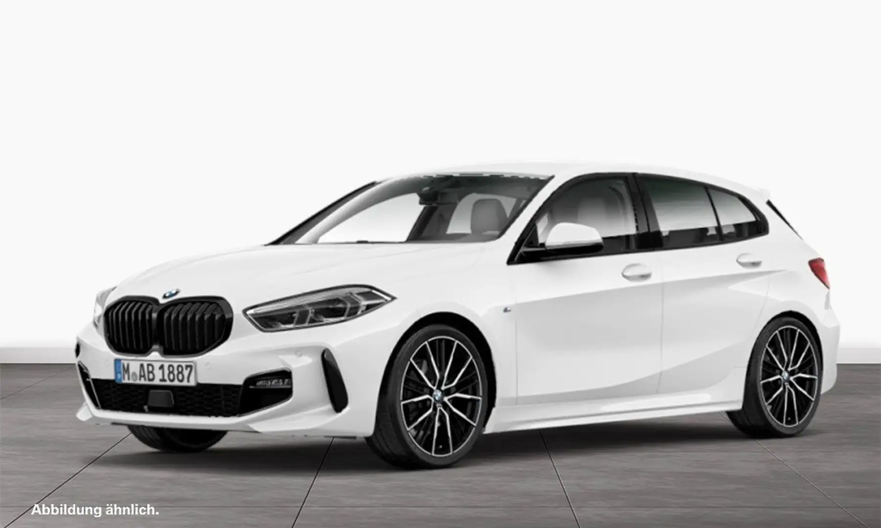 BMW 120 i Hatch M Sport Head-Up HiFi DAB LED WLAN White - 1