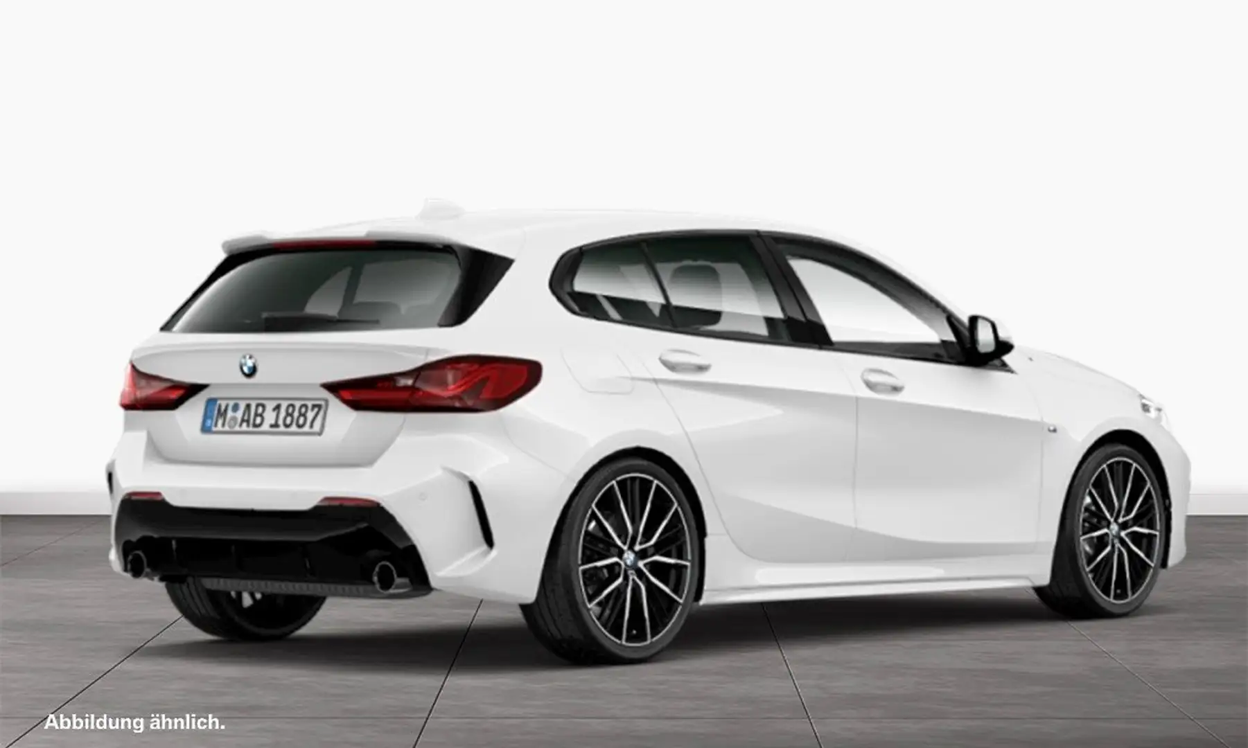 BMW 120 i Hatch M Sport Head-Up HiFi DAB LED WLAN White - 2