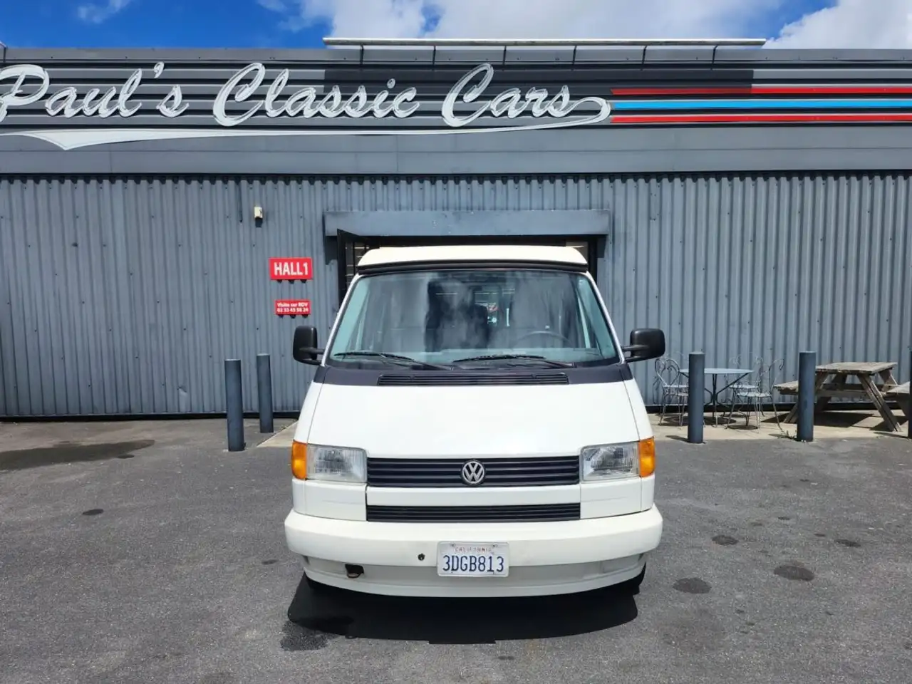 Volkswagen Transporter T4 Eurovan, foto 6