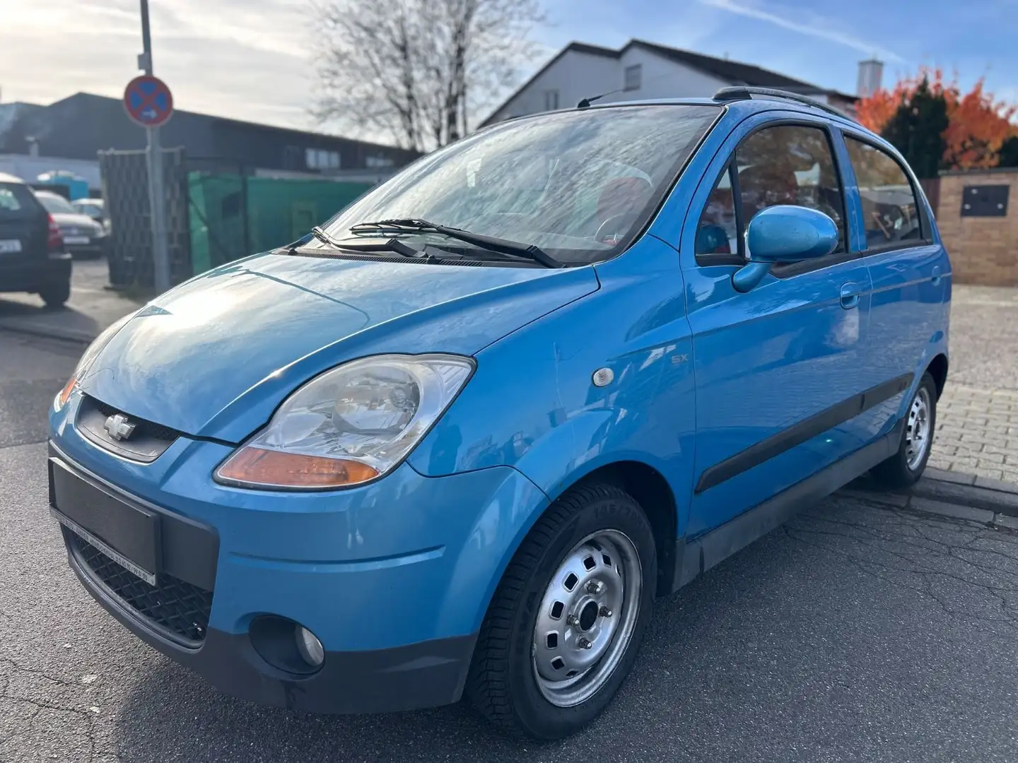 Chevrolet Matiz * Klima * TÜV 11.2026* Kleinwagen Blau - 2