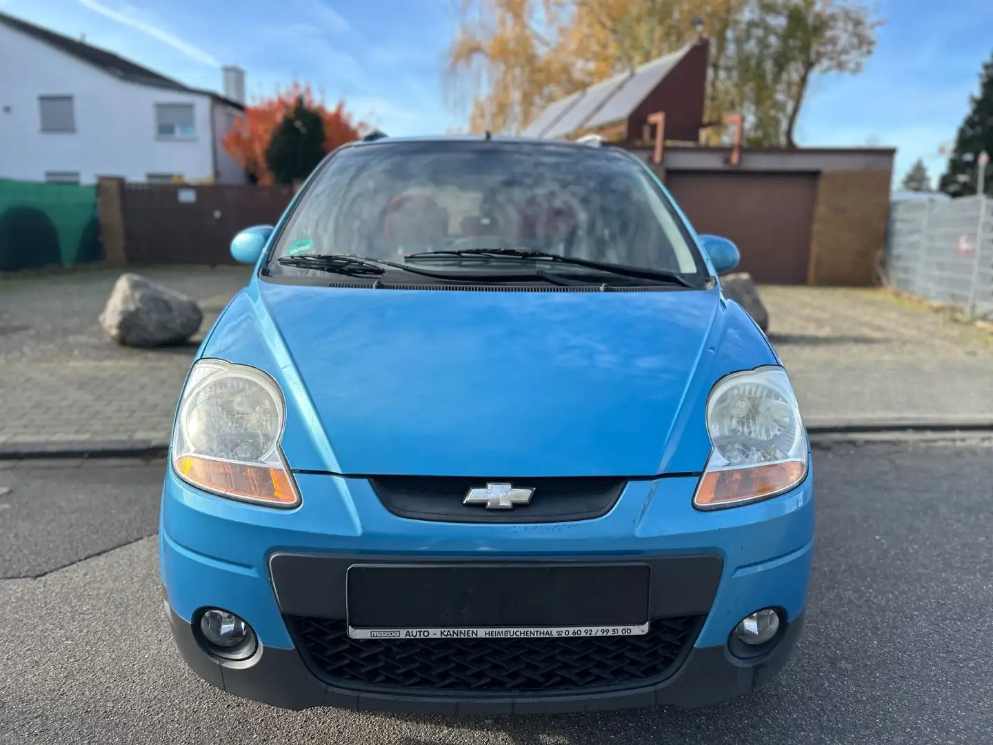 Chevrolet Matiz * Klima * TÜV 11.2026* Kleinwagen Blau - 1
