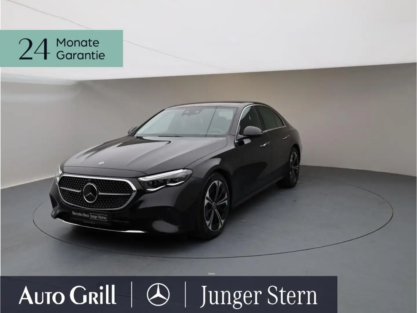 Mercedes-Benz E 450 d 4M Avantgarde FahrassPlus DigiLight 360 Nero - 2