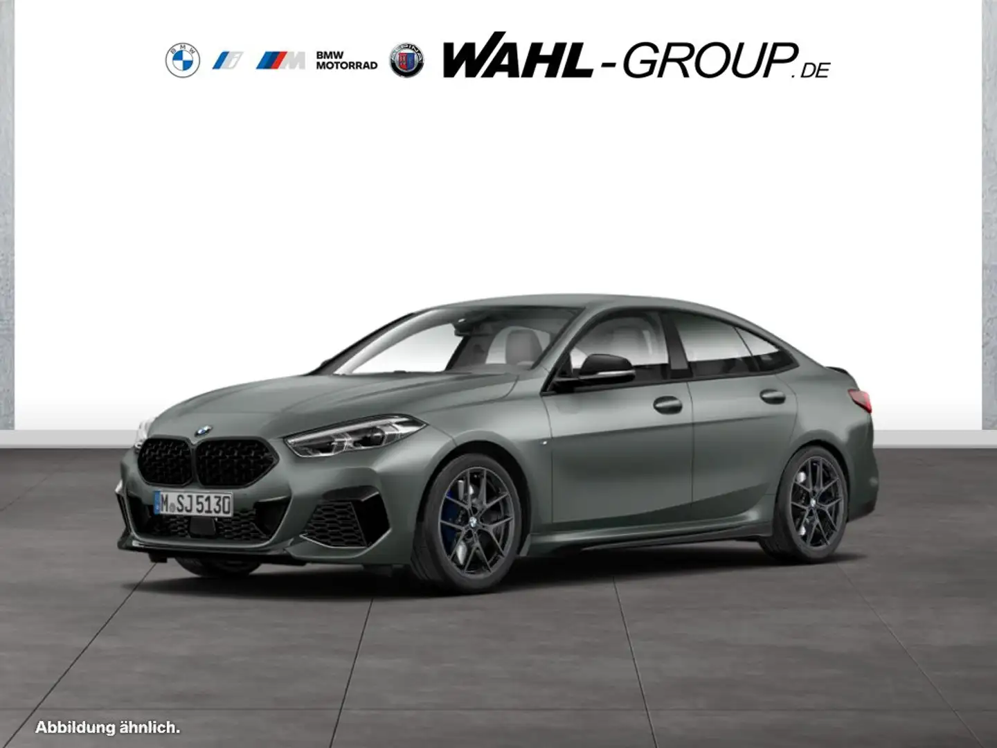 BMW 235 M235i xDrive GRAN COUPE DAB PDC KLIMAAUTO. CARPLAY Grau - 1