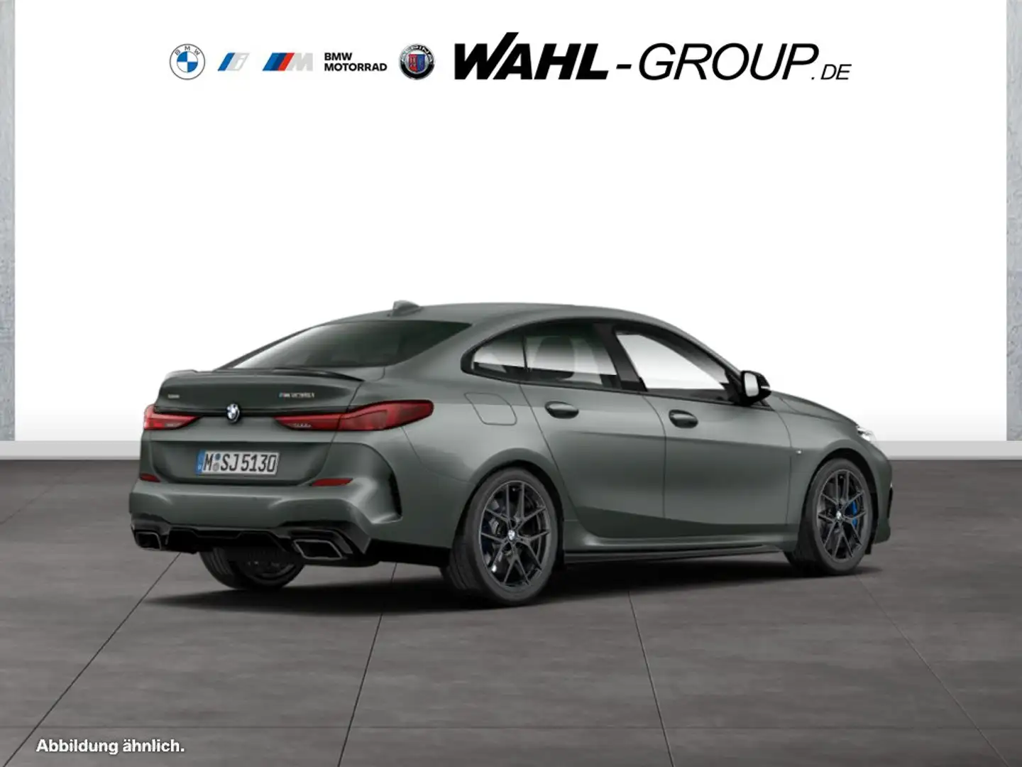 BMW 235 M235i xDrive GRAN COUPE DAB PDC KLIMAAUTO. CARPLAY Grau - 2