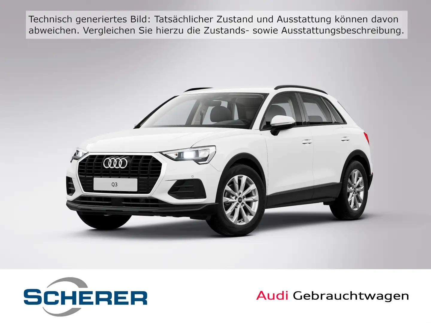 Audi Q3 SUV 35 TFSI 110(150) kW(PS) Schaltgetriebe Weiß - 1