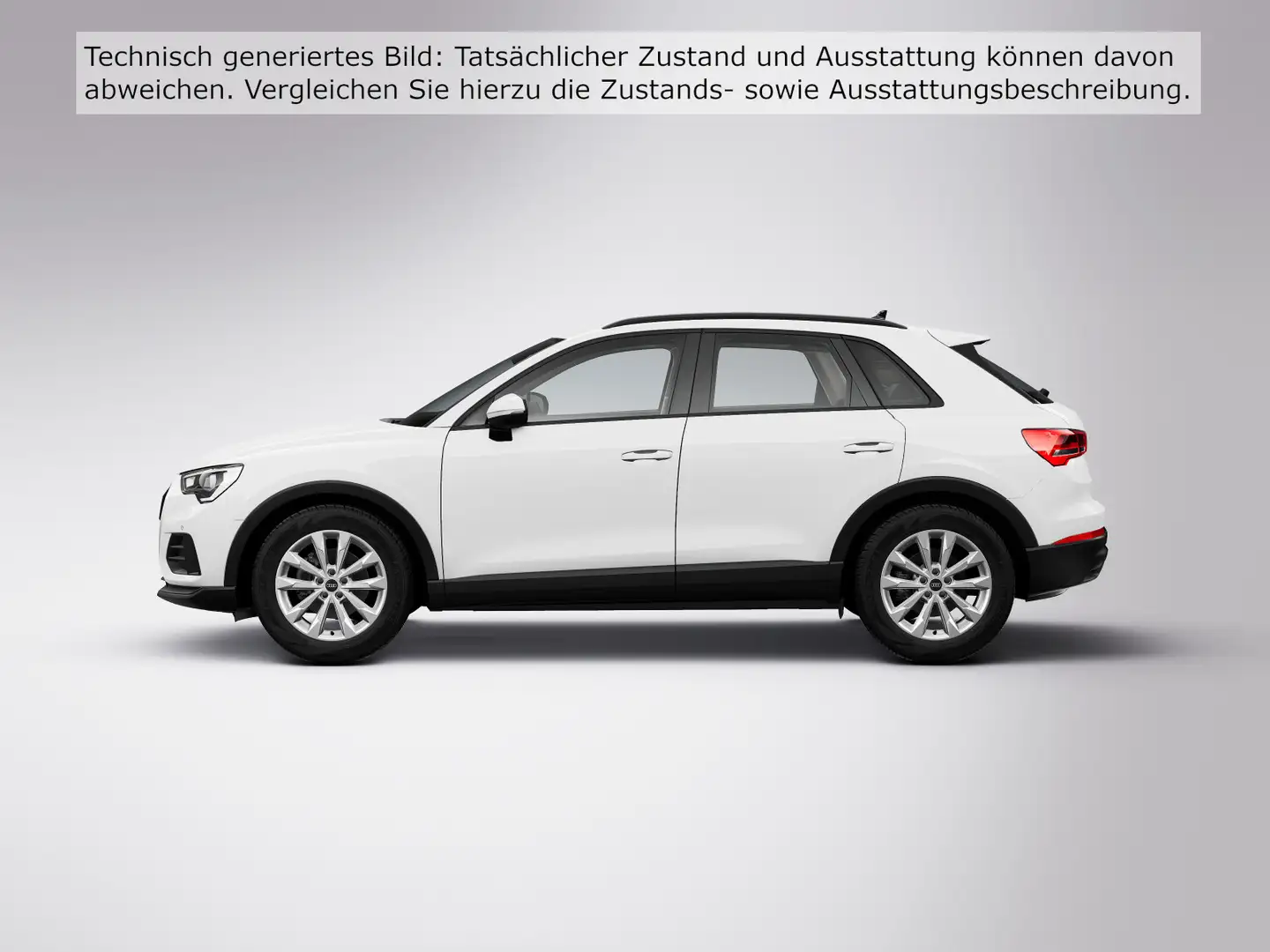 Audi Q3 SUV 35 TFSI 110(150) kW(PS) Schaltgetriebe Weiß - 2