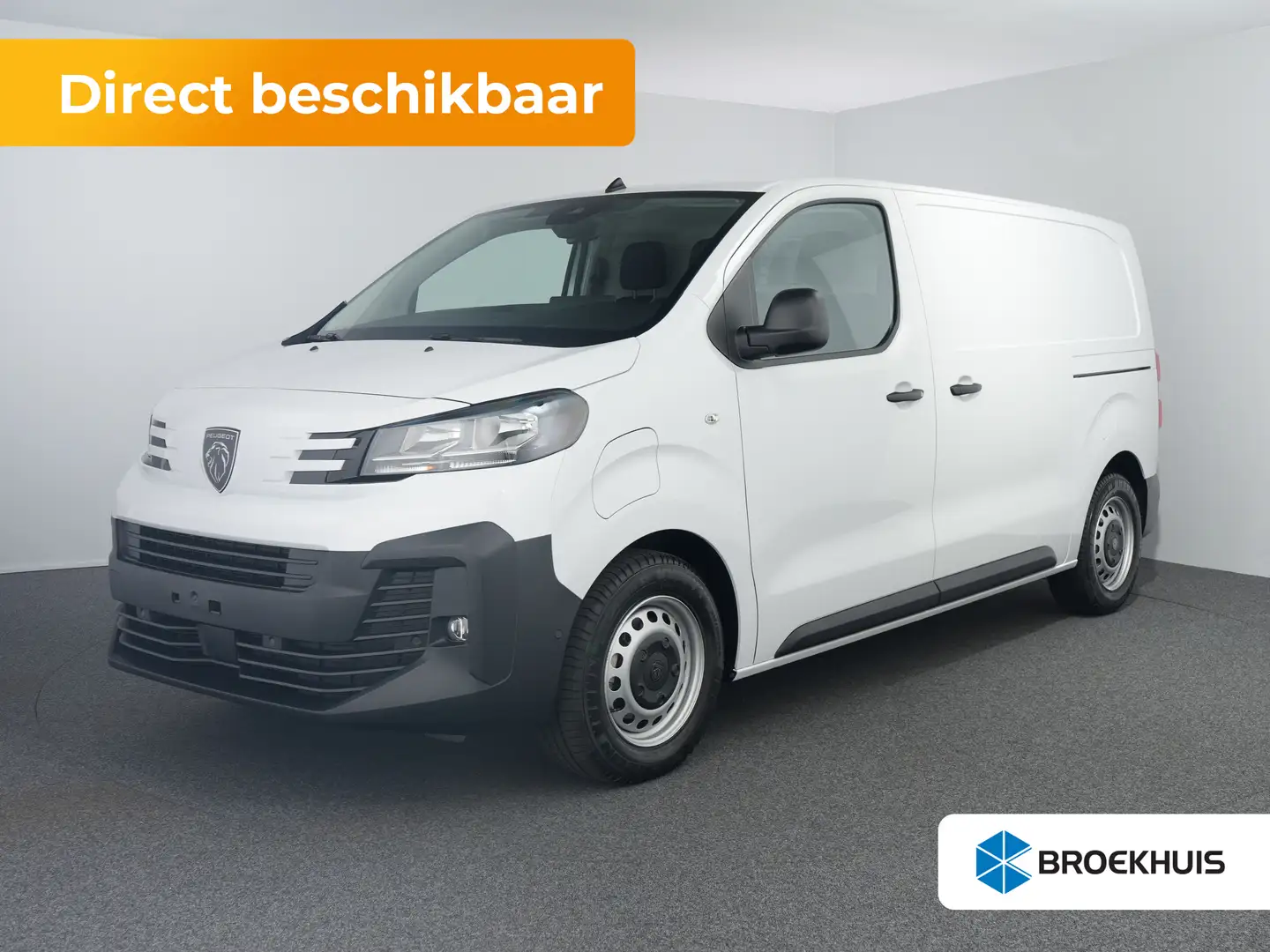 Peugeot e-Expert 75 kWh L2 | Dubbele Schuifdeuren | Achterklep | Ac Wit - 1