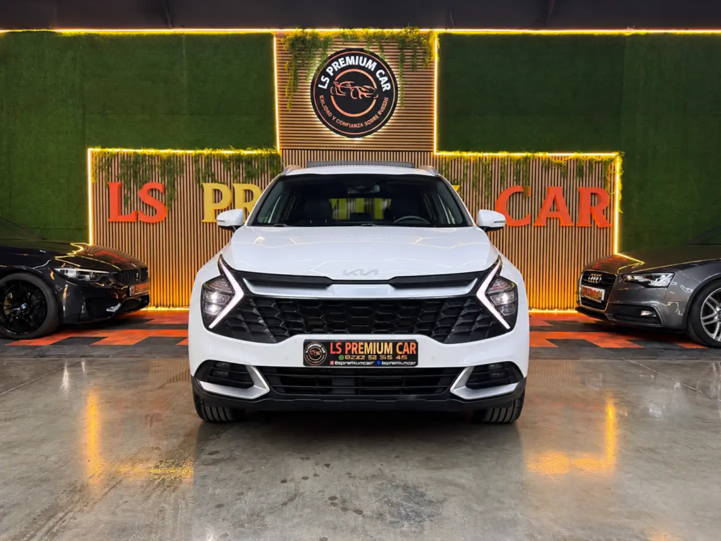 Kia Sportage 1.6 T-GDi PHEV Drive 4x4 265 Blanco - 2