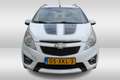 Chevrolet Spark 1.0 16V LT White Limited Edition Bi-Fuel Lichtmeta Weiß - thumbnail 2