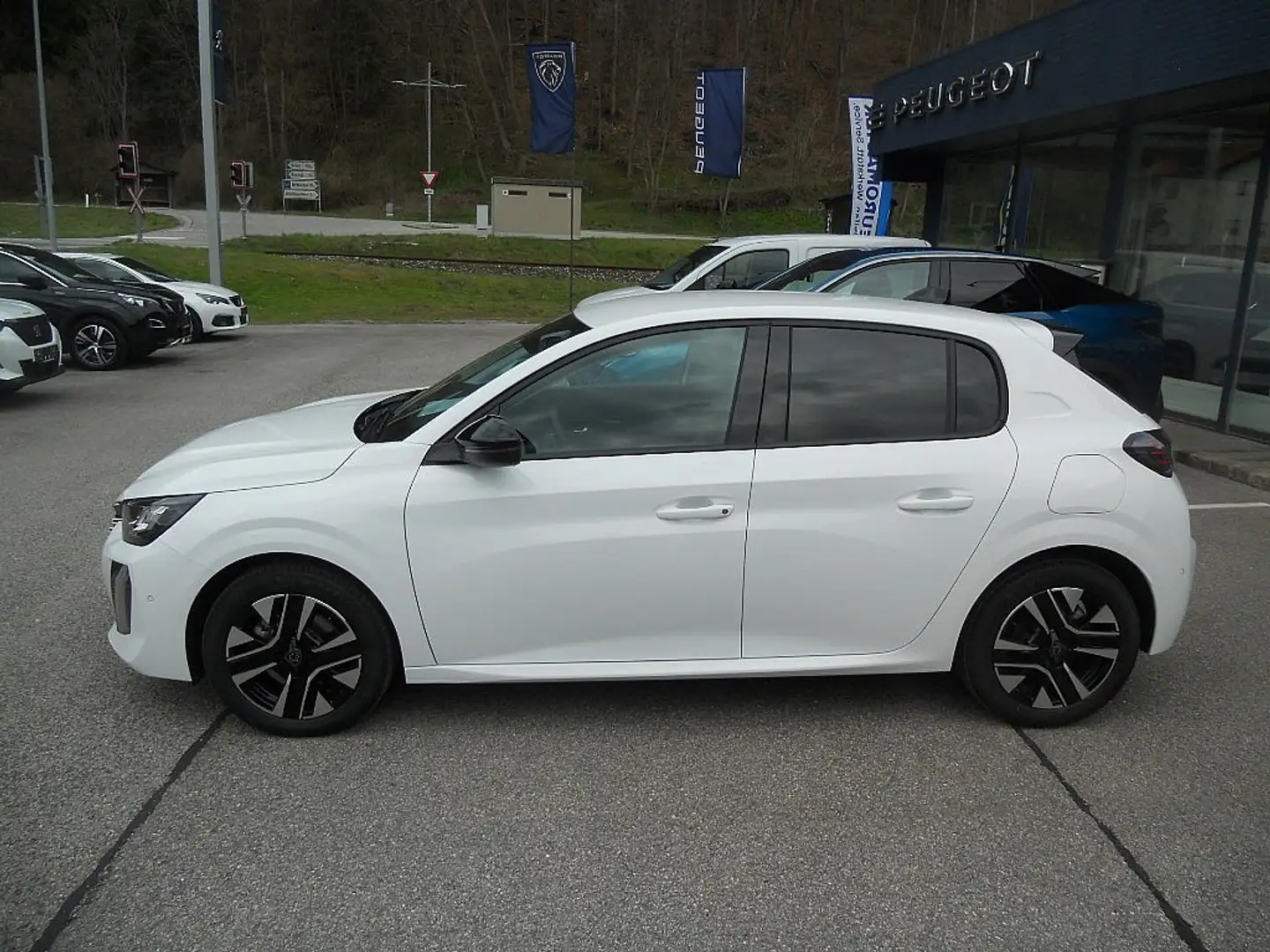 Peugeot 208 PureTech 100 S&S Allure Blanc - 2