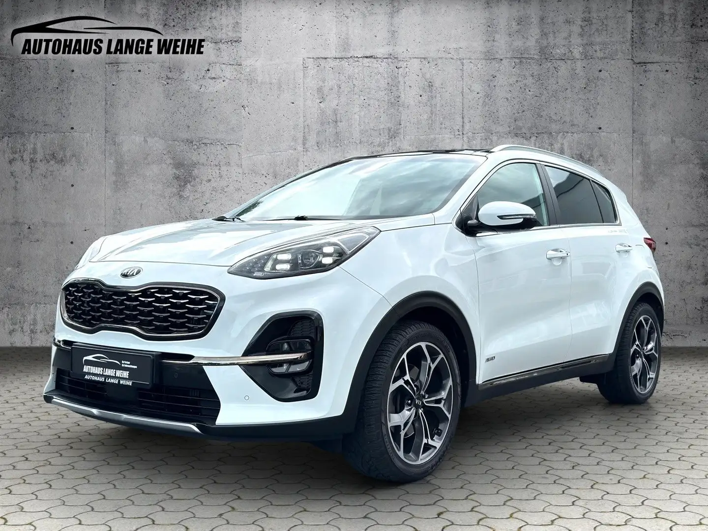 Kia Sportage GT-Line 4WD Blanc - 1