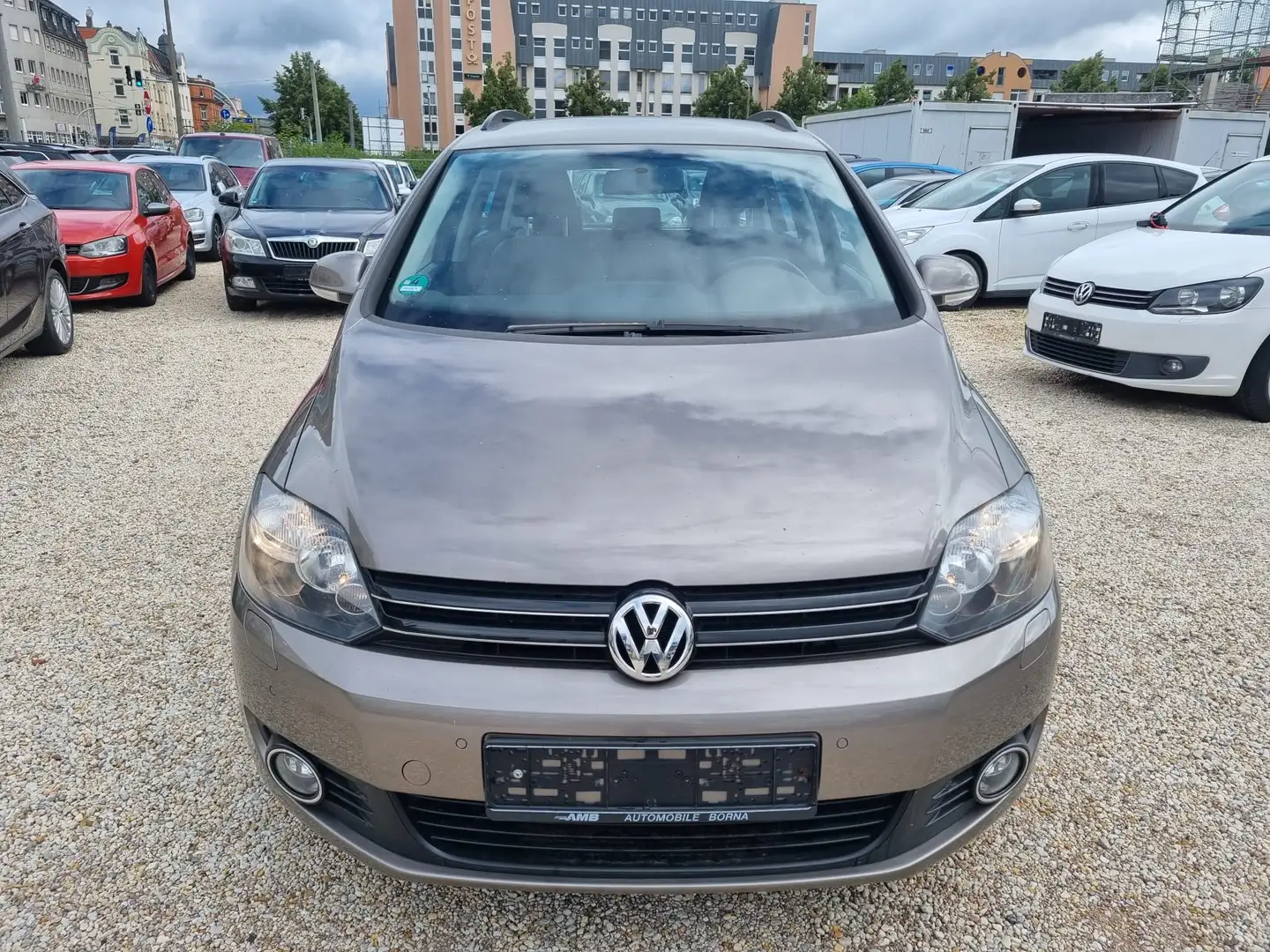 Volkswagen Golf Plus 1.4 TSI Team Brun - 1