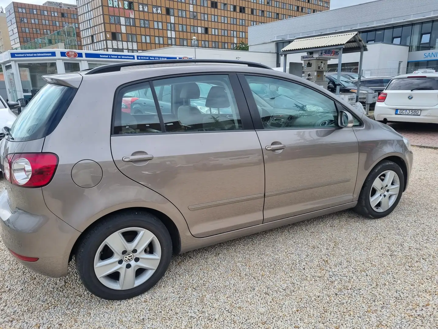 Volkswagen Golf Plus 1.4 TSI Team Brun - 2